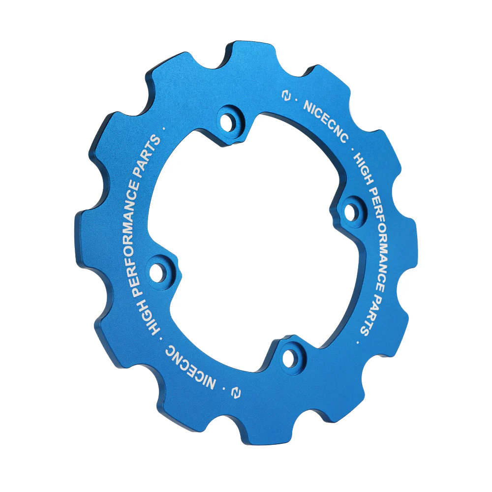 ATV Rear Dual Sprocket Guards Chain Protector For Yamaha Raptor 700 700R - Image 9