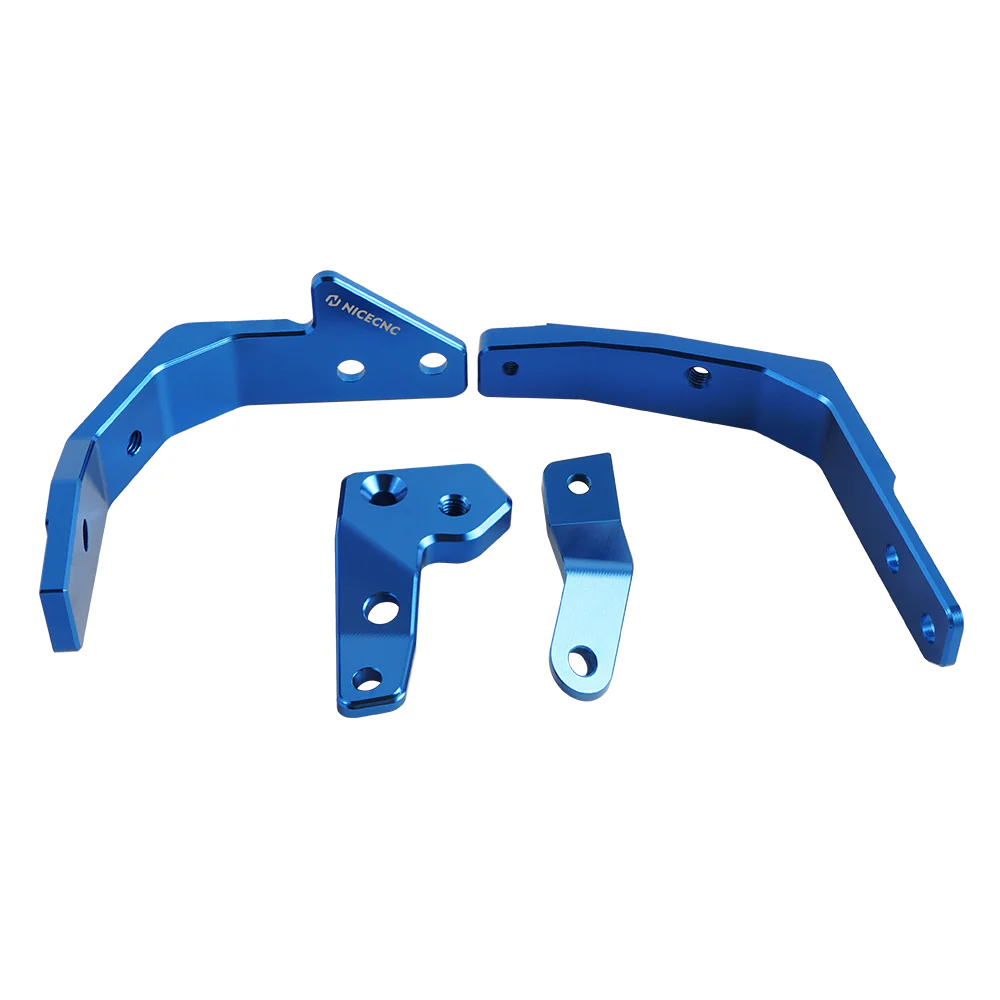 ATV Rear Fender Stay Bracket Mount Holder For Yamaha Raptor 700 700R 2013-2026 - Image 5