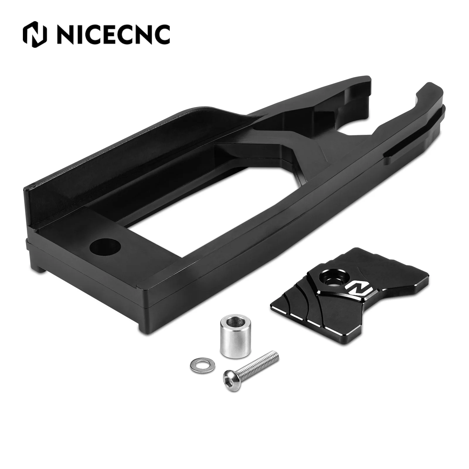 ATV Rear Swingarm Chain Guide Slider Guard For Yamaha Raptor 700 700R 2006-2026 - Image 13