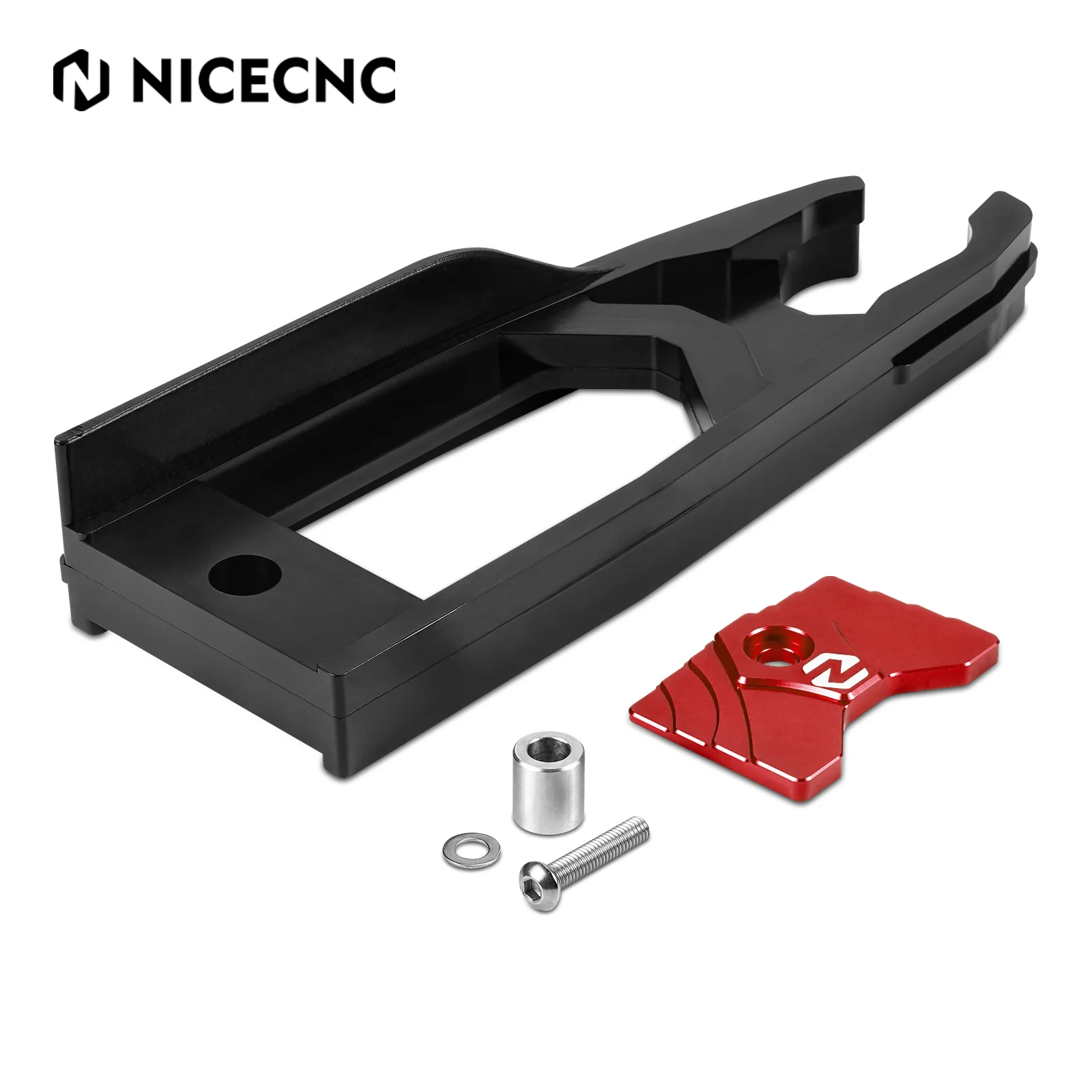 ATV Rear Swingarm Chain Guide Slider Guard For Yamaha Raptor 700 700R 2006-2026 - Image 9