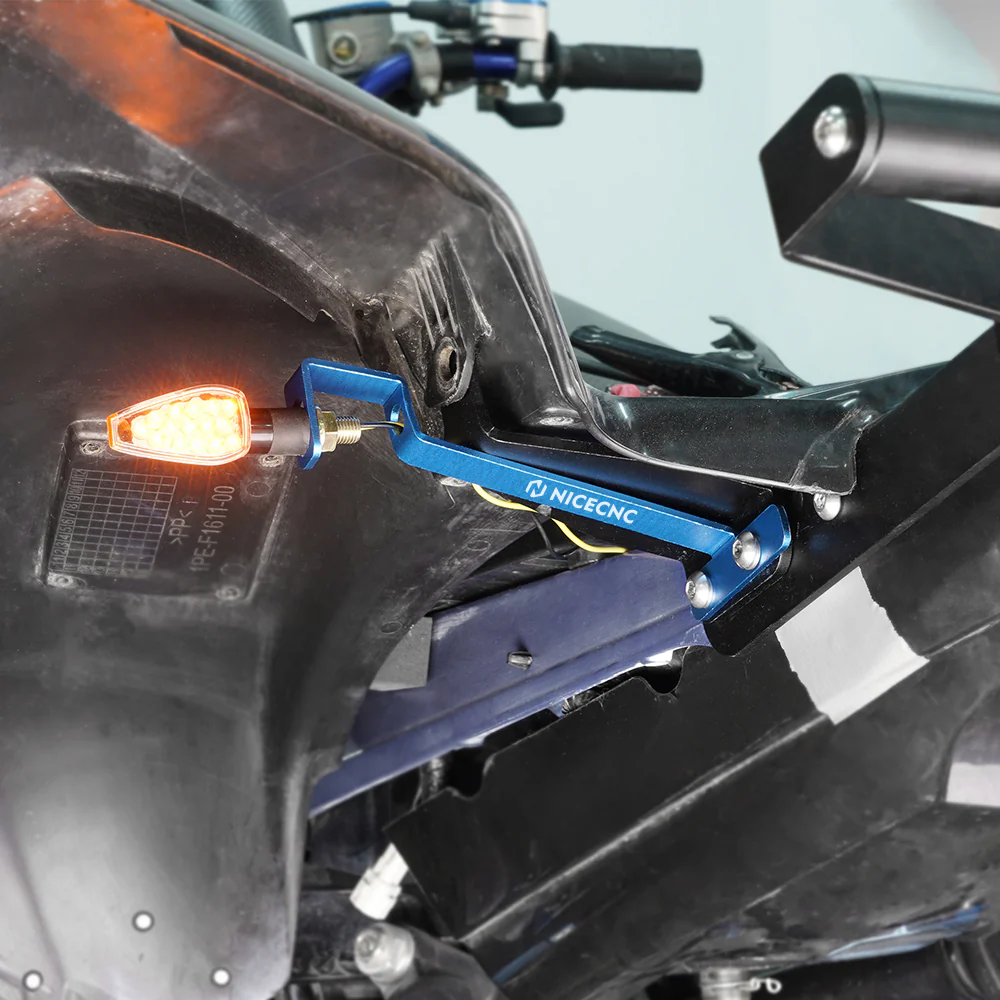 ATV Rear Turn Signal Tail Light Mount Bracket For Yamaha Raptor 700 / R 2013-2026 - Image 5
