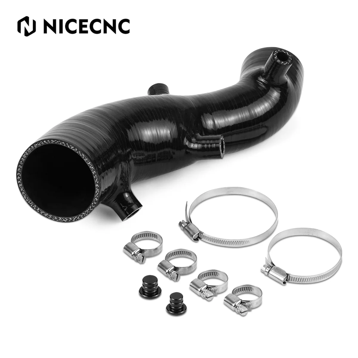 Reinforced Silicone Air Intake Hose Kit For Yamaha Raptor 700 R 2009-2026 - Image 4