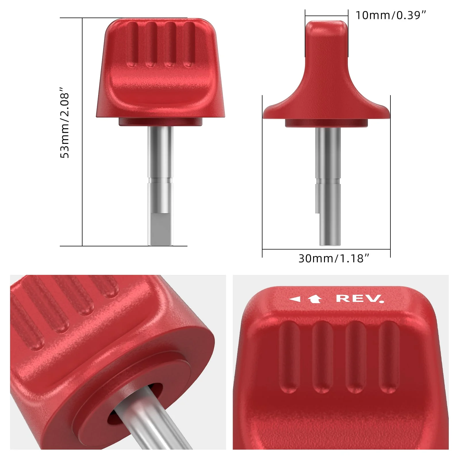 ATV Reverse Cable Knob Switch Repair Plate Cover For Yamaha Raptor 700 700R - Image 11