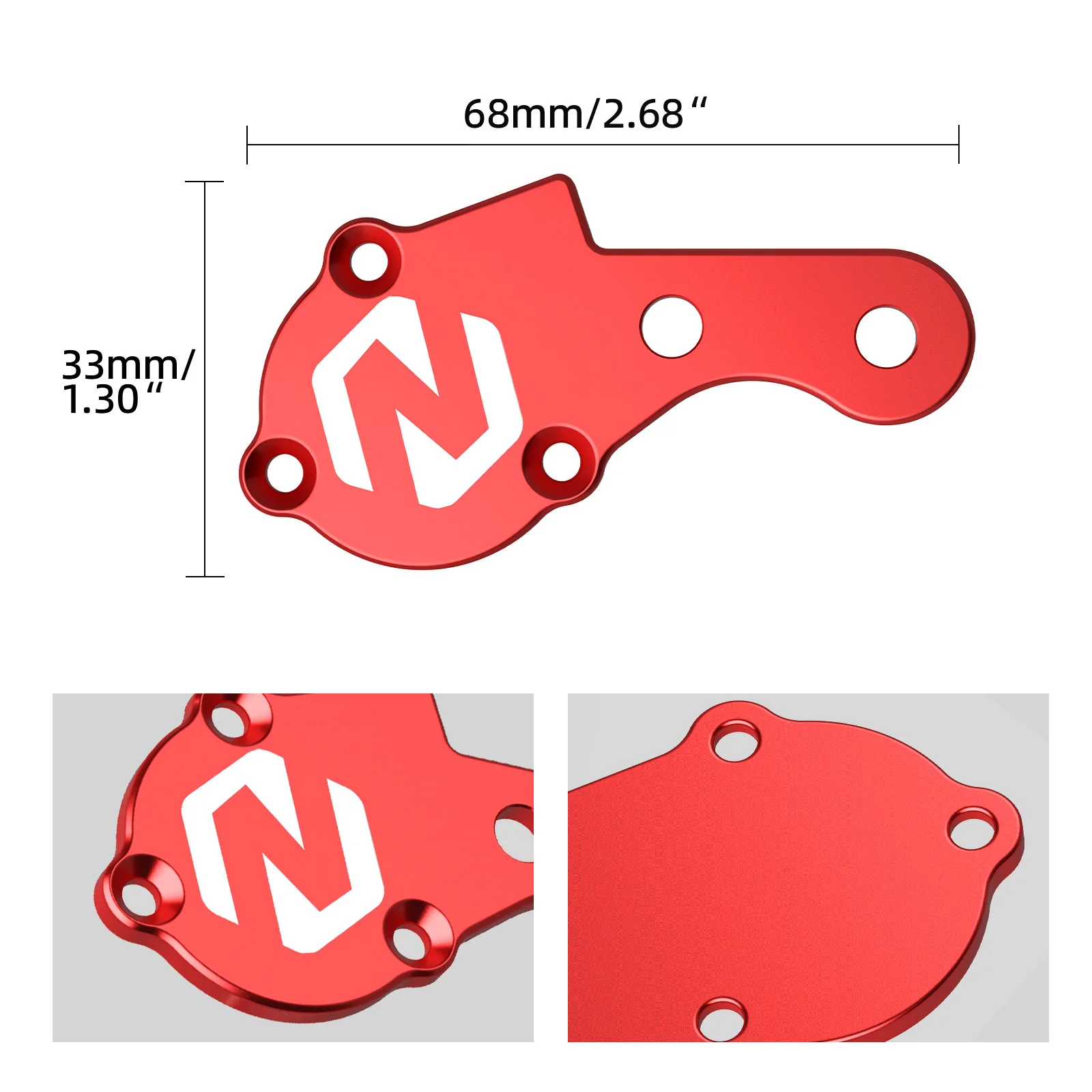 ATV Reverse Switch Plate Repair Kit For Yamaha Raptor 700 700R 2006-2024 - Image 16
