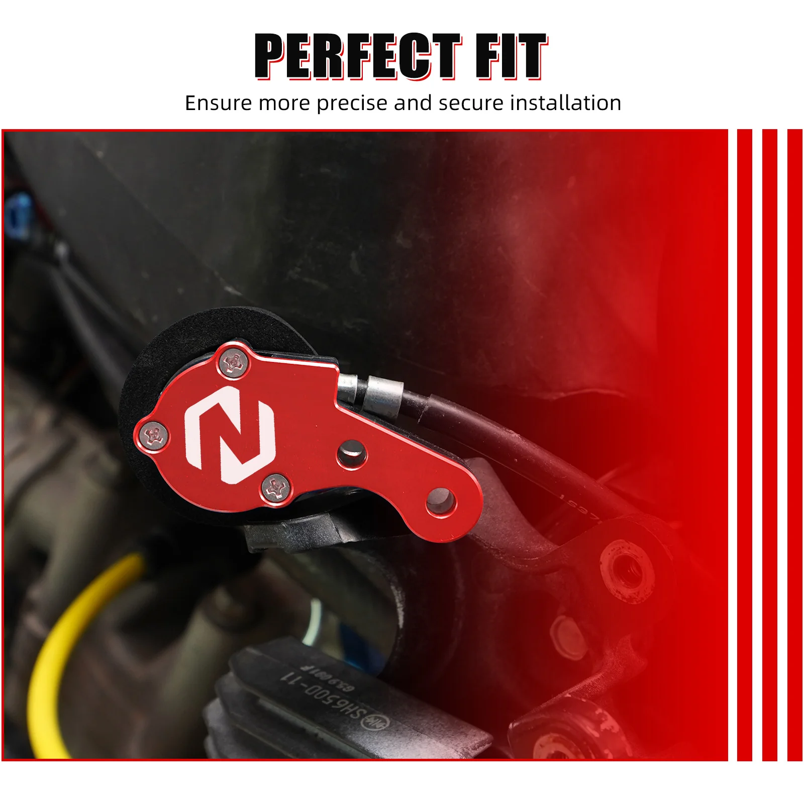 ATV Reverse Switch Plate Repair Kit For Yamaha Raptor 700 700R 2006-2024 - Image 3