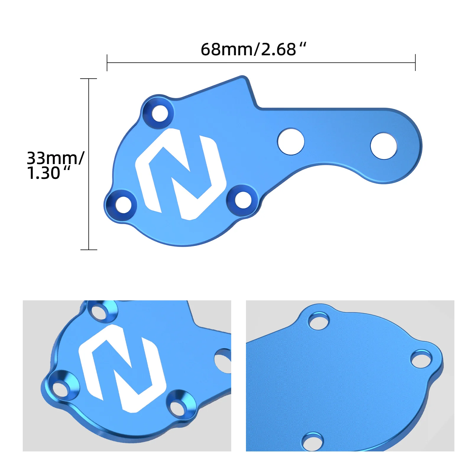 ATV Reverse Switch Plate Repair Kit For Yamaha Raptor 700 700R 2006-2024 - Image 6