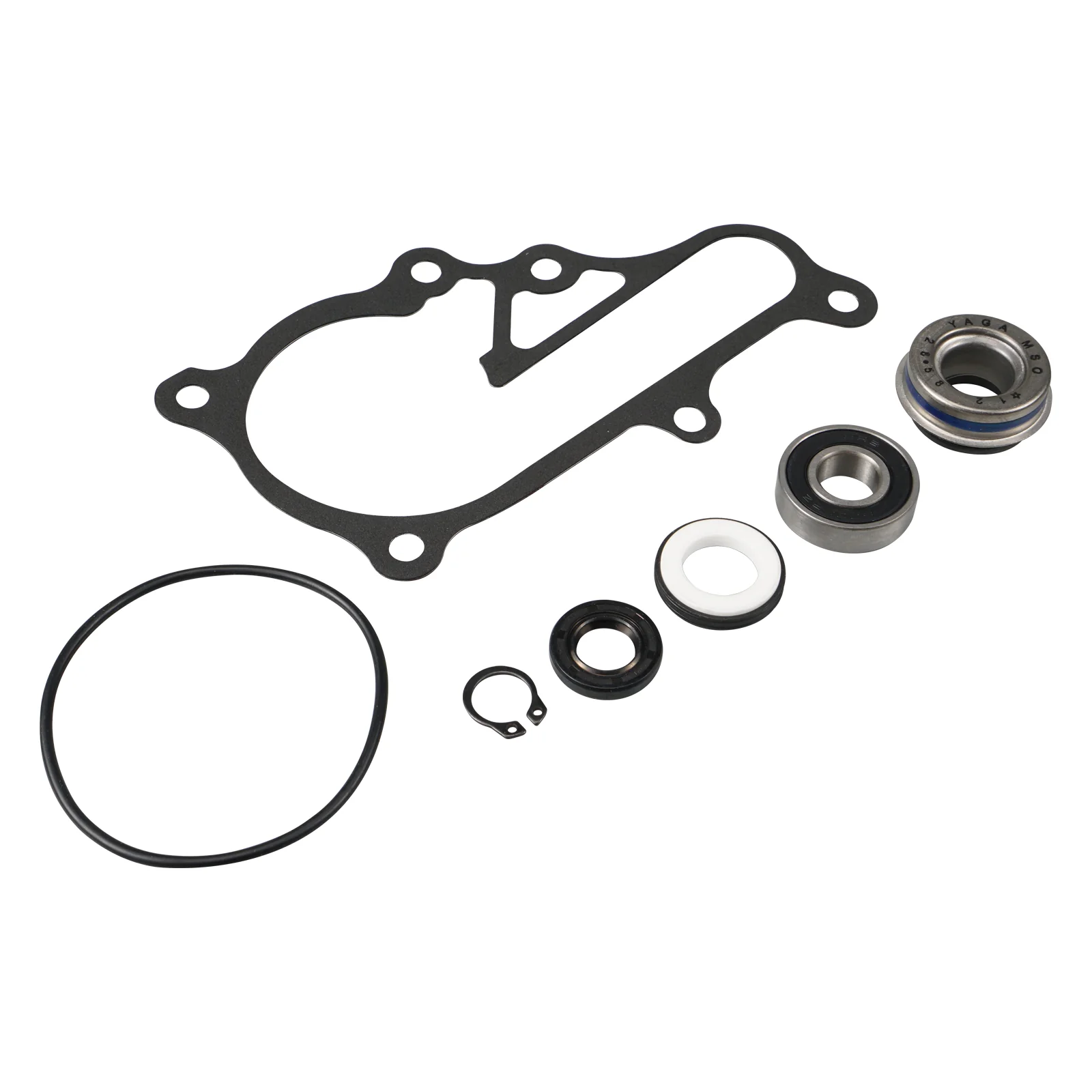 Water Pump Mechanical Seal Gasket Rebuild Kit For Yamaha Raptor 700 R 2006-2026 - Image 2