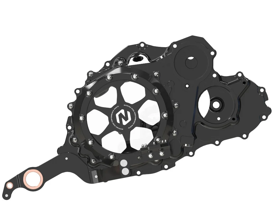 ATV Transparent Clutch Crankcase Cover & Brake Pedal For Yamaha Raptor 700 R 2006-2025 - Image 11