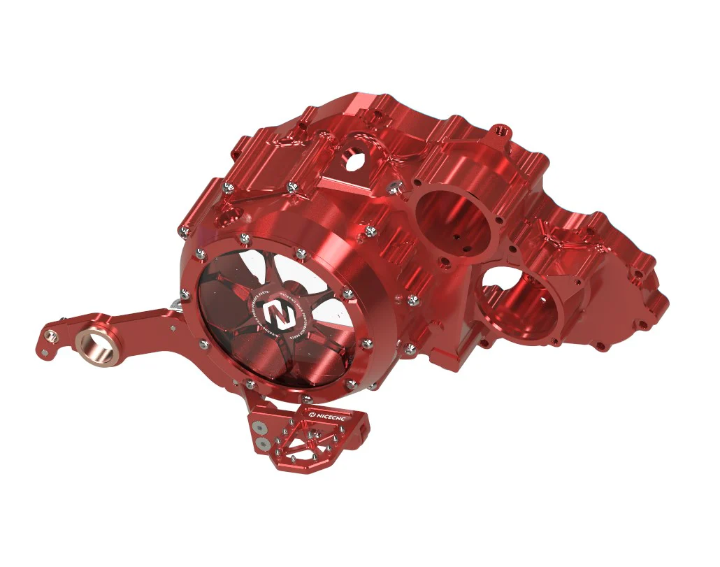 ATV Transparent Clutch Crankcase Cover & Brake Pedal For Yamaha Raptor 700 R 2006-2025 - Image 6