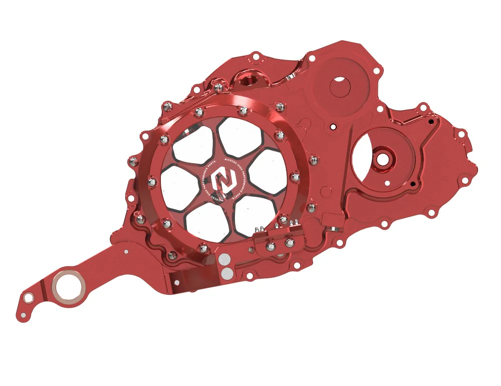 ATV Transparent Clutch Crankcase Cover & Brake Pedal For Yamaha Raptor 700 R 2006-2025 - Image 7