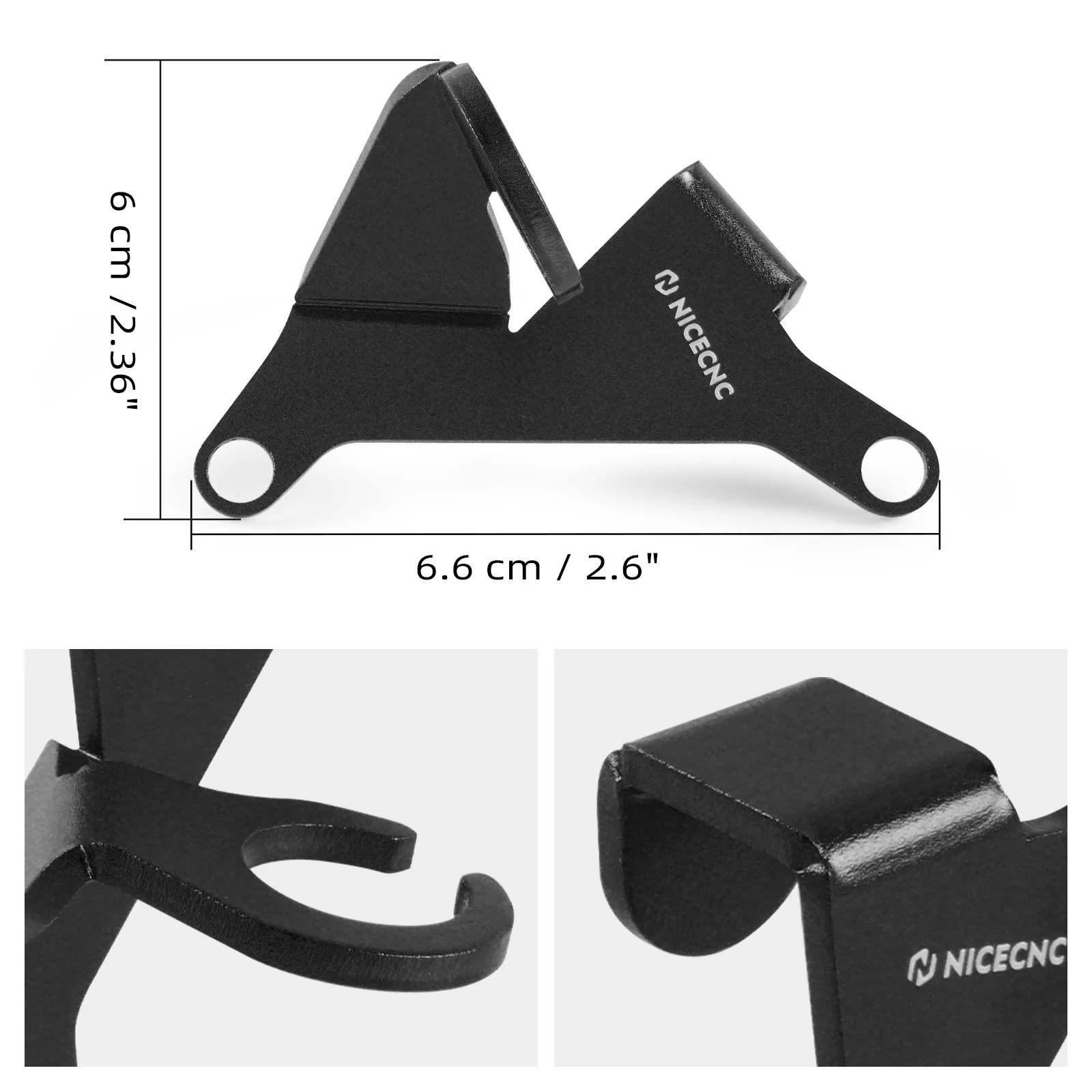 ATV Crankcase Cover Holder Brake Line Clamp For Yamaha Raptor 700 700R 2006-2026 - Image 12