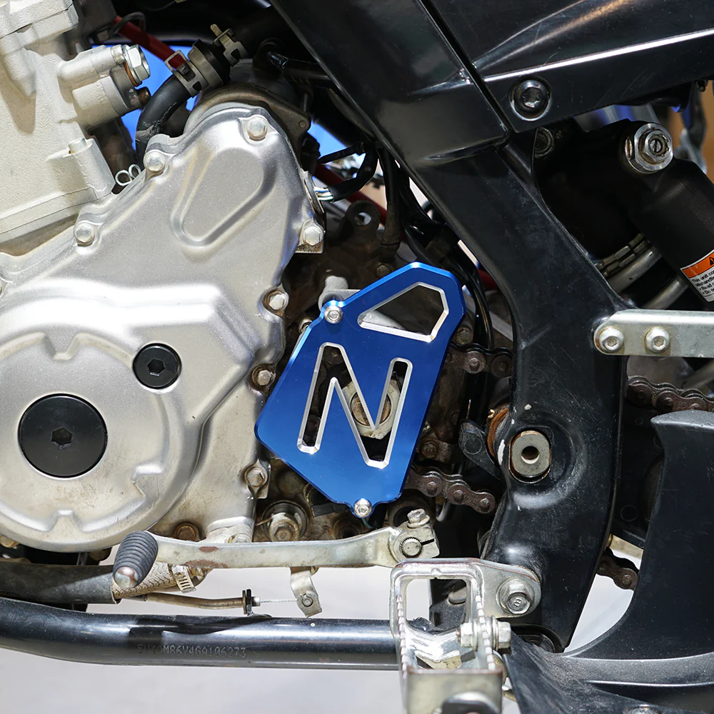 ATV Engine Case Saver Chain Sprocket Guard For Yamaha Raptor 700 R 2006-2026 - Image 2