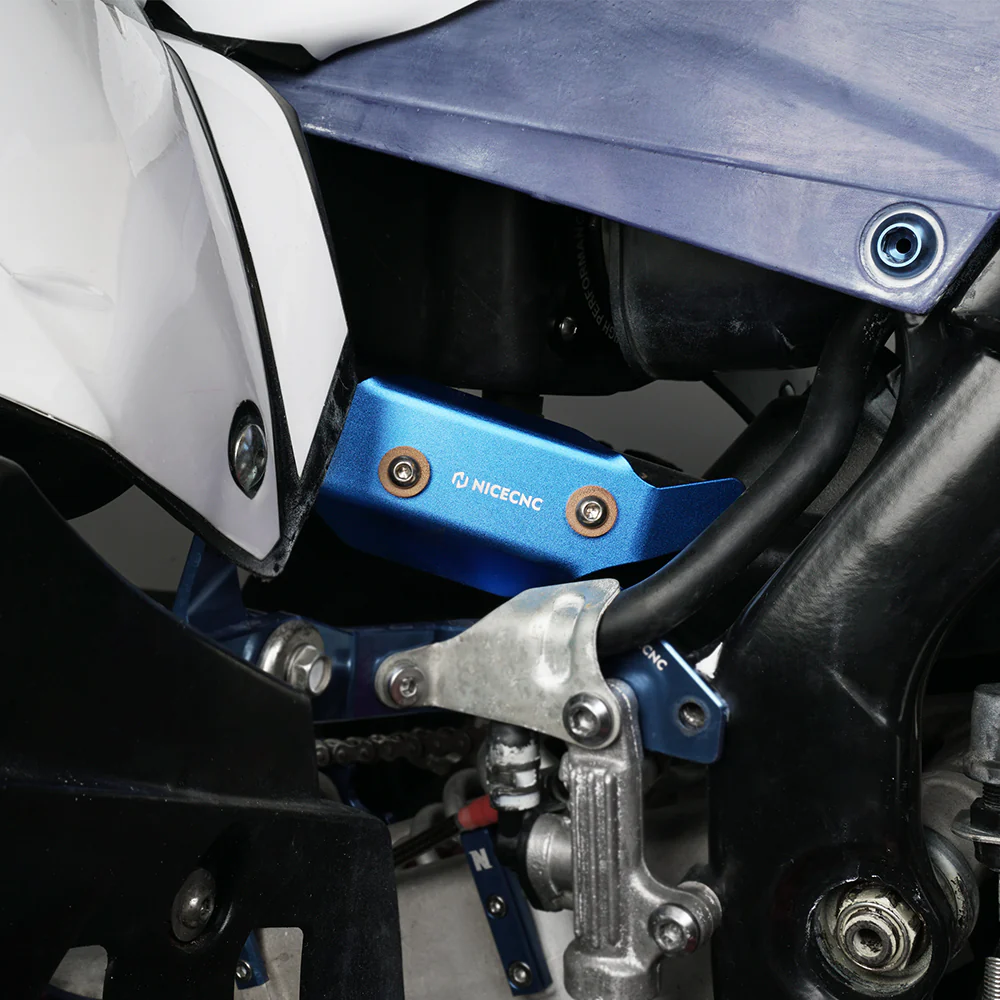Exhaust Muffler Mid Pipe Heat Shield Covers For Yamaha Raptor 700 700R 2015-2026 - Image 4