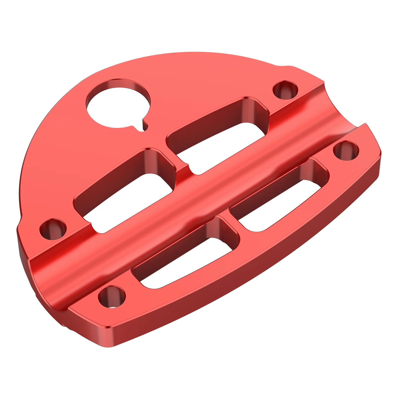 ATV Handlebar Mounting Clamp w/Key Guard For Yamaha Raptor 700 700R 2006-2026 - Image 12