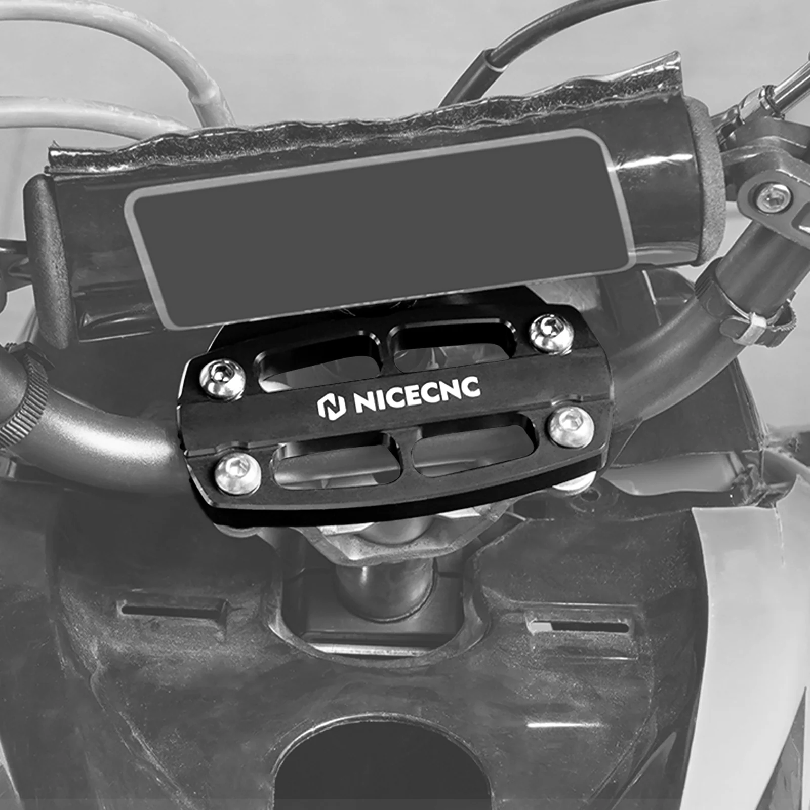 ATV Handlebar Mounting Clamp w/Key Guard For Yamaha Raptor 700 700R 2006-2026 - Image 14