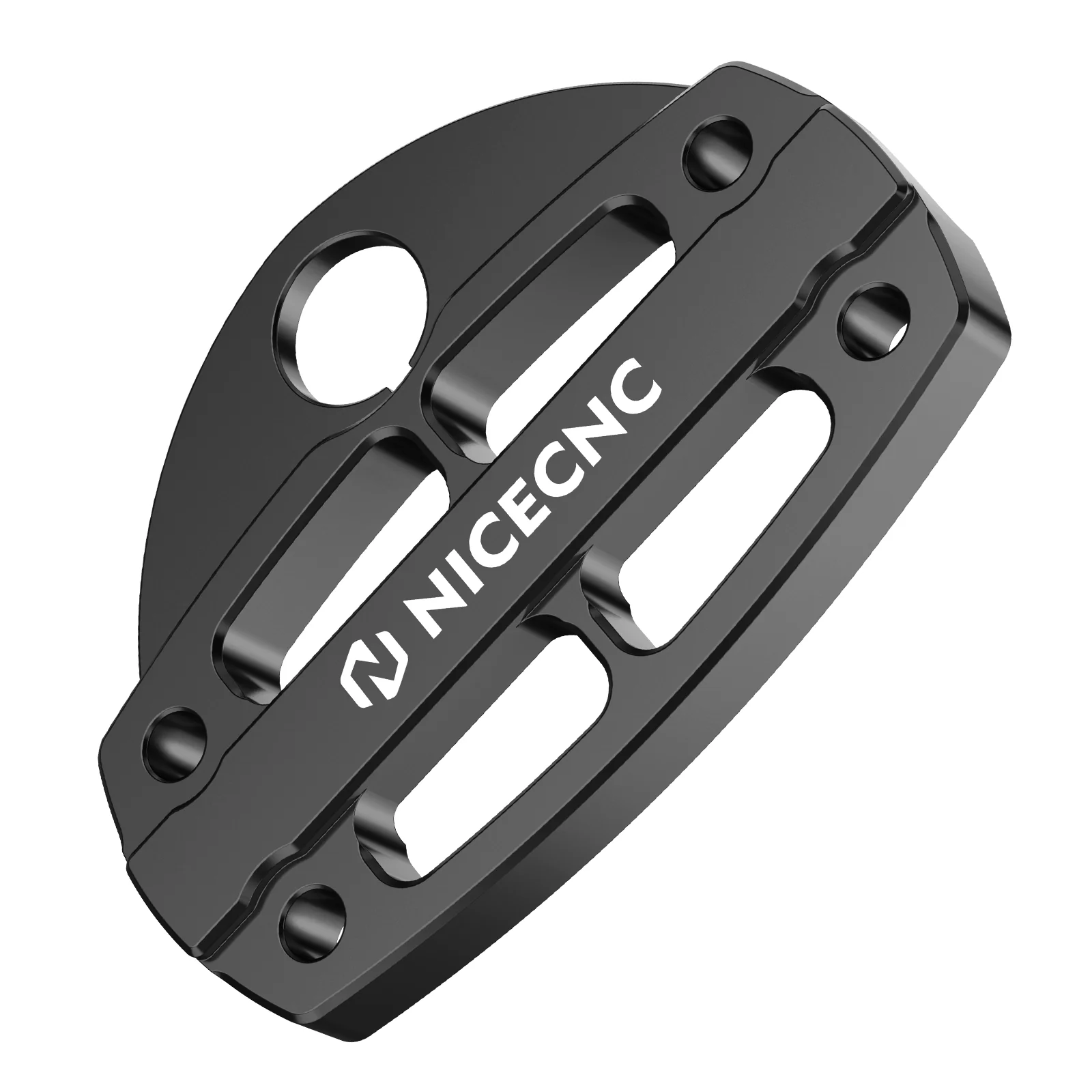 ATV Handlebar Mounting Clamp w/Key Guard For Yamaha Raptor 700 700R 2006-2026 - Image 15