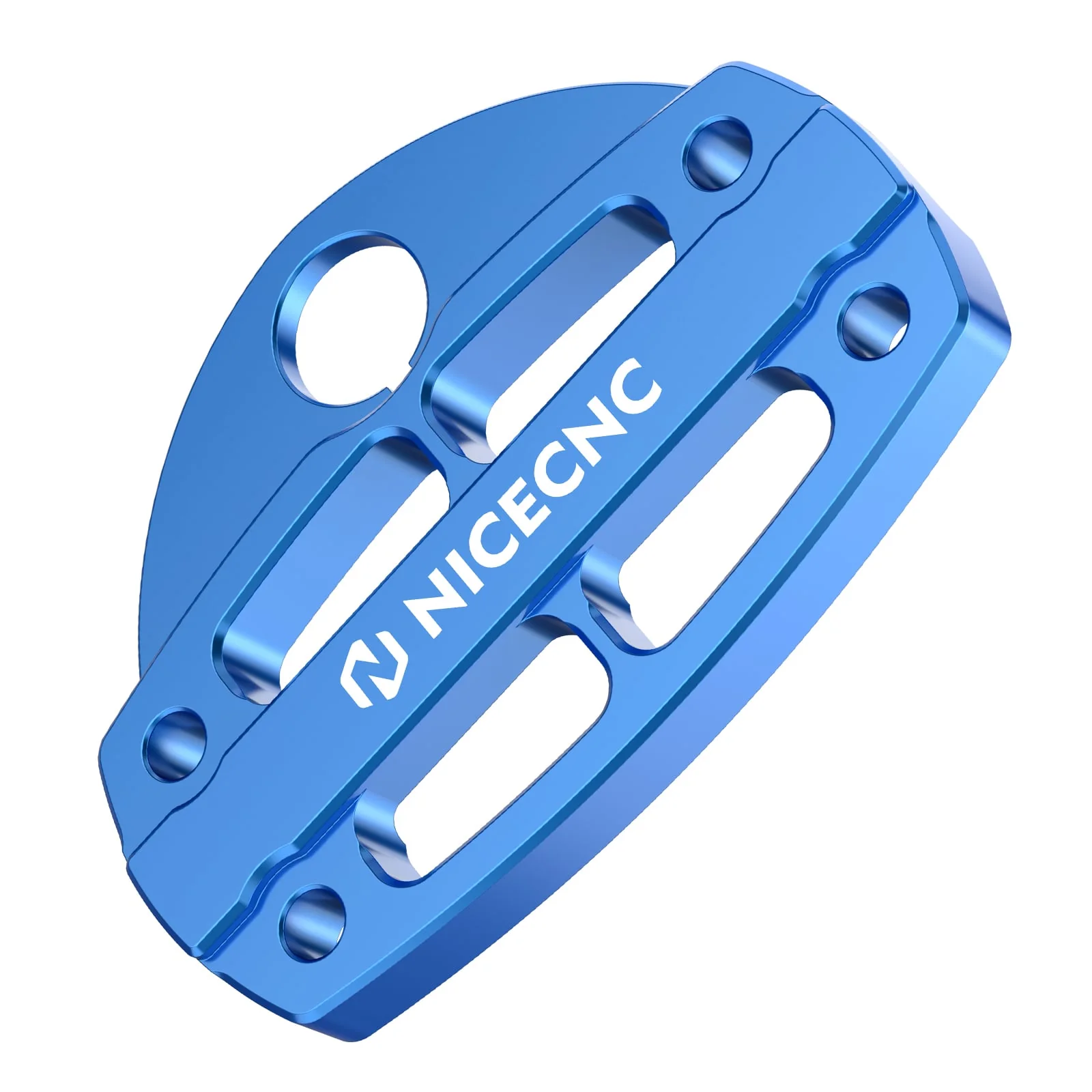 ATV Handlebar Mounting Clamp w/Key Guard For Yamaha Raptor 700 700R 2006-2026 - Image 7