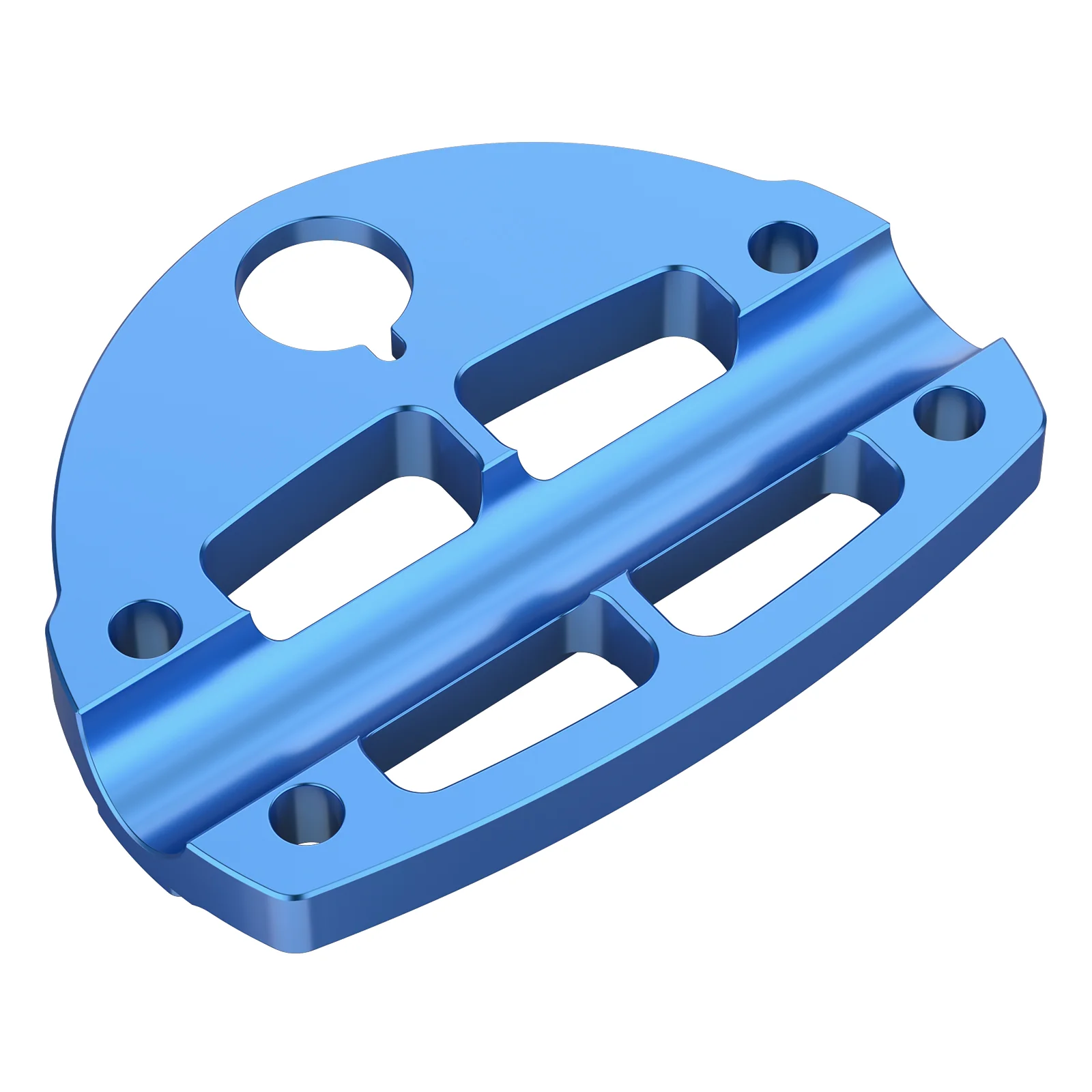 ATV Handlebar Mounting Clamp w/Key Guard For Yamaha Raptor 700 700R 2006-2026 - Image 8