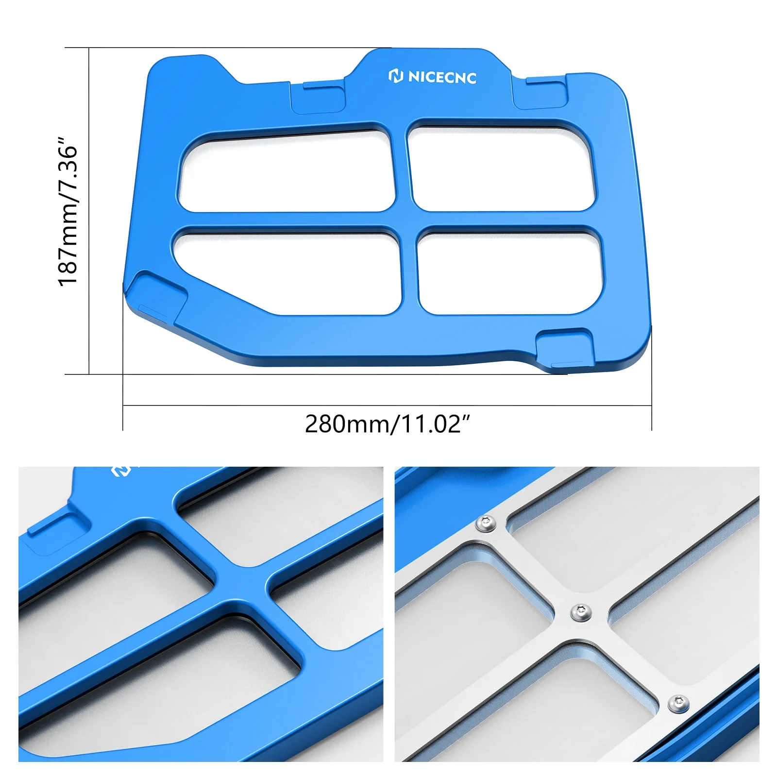ATV Air Box Lid Cover Cap Cleaner Case For Yamaha Raptor 700 700R 2006-2026 - Image 6