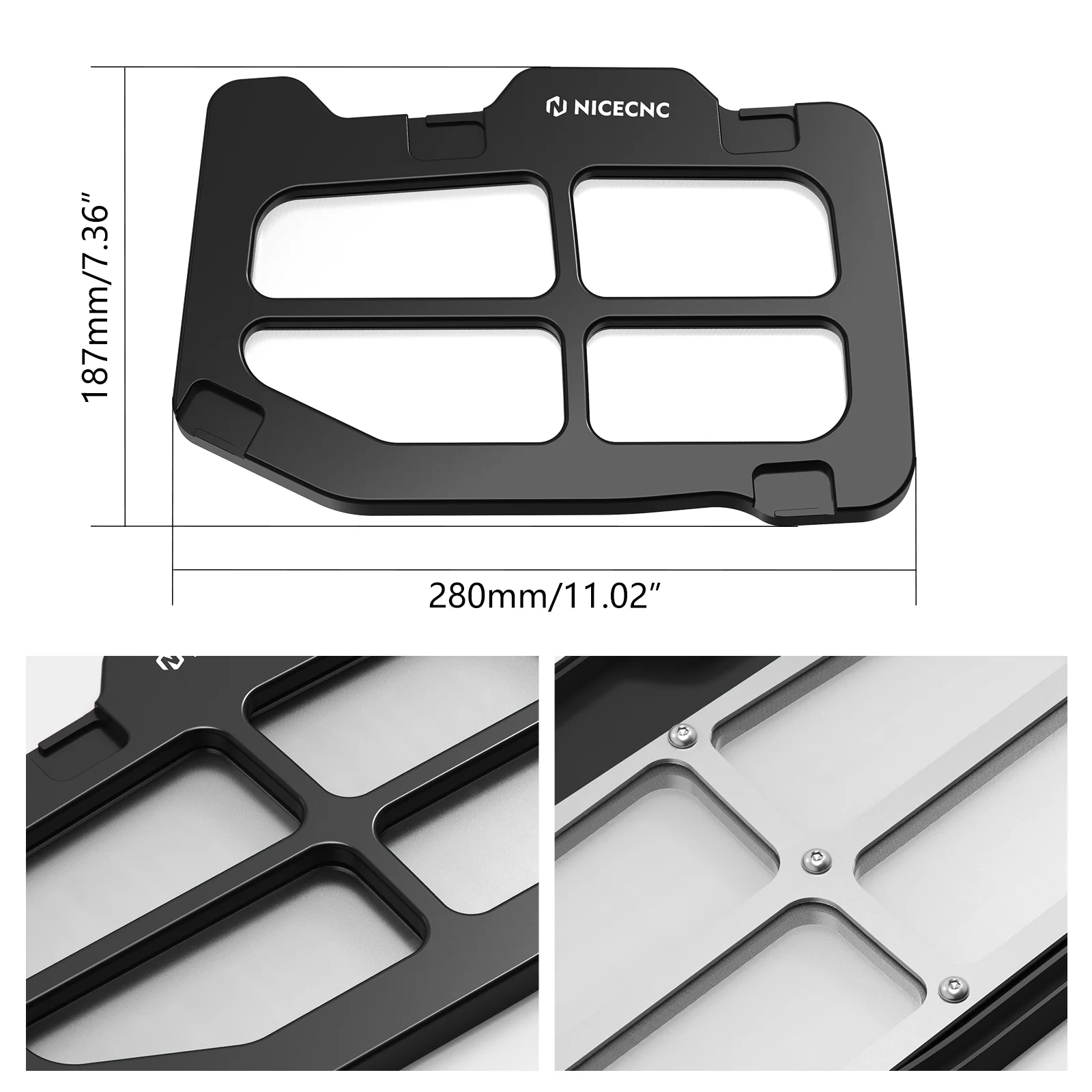 ATV Air Box Lid Cover Cap Cleaner Case For Yamaha Raptor 700 700R 2006-2026 - Image 10