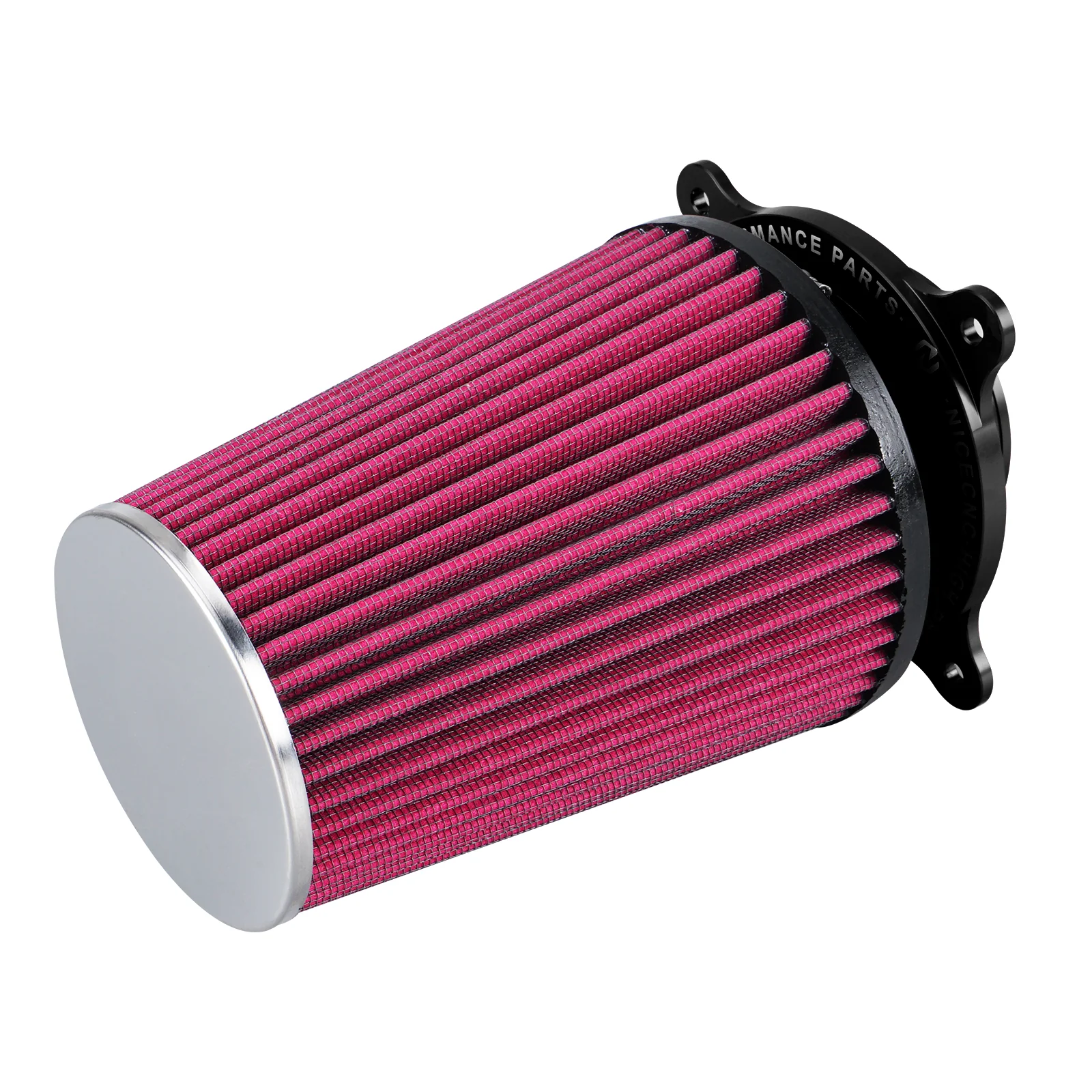 ATV High-Flow Air Filter Intake Cleaner w/Adaptor Kit For Yamaha Raptor 700 700R - Image 13