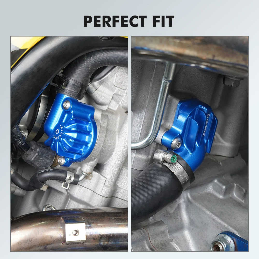 Inlet Water Pump Outlet Thermostat Housing Cover For Yamaha Raptor 700 R 06-26 - Image 10