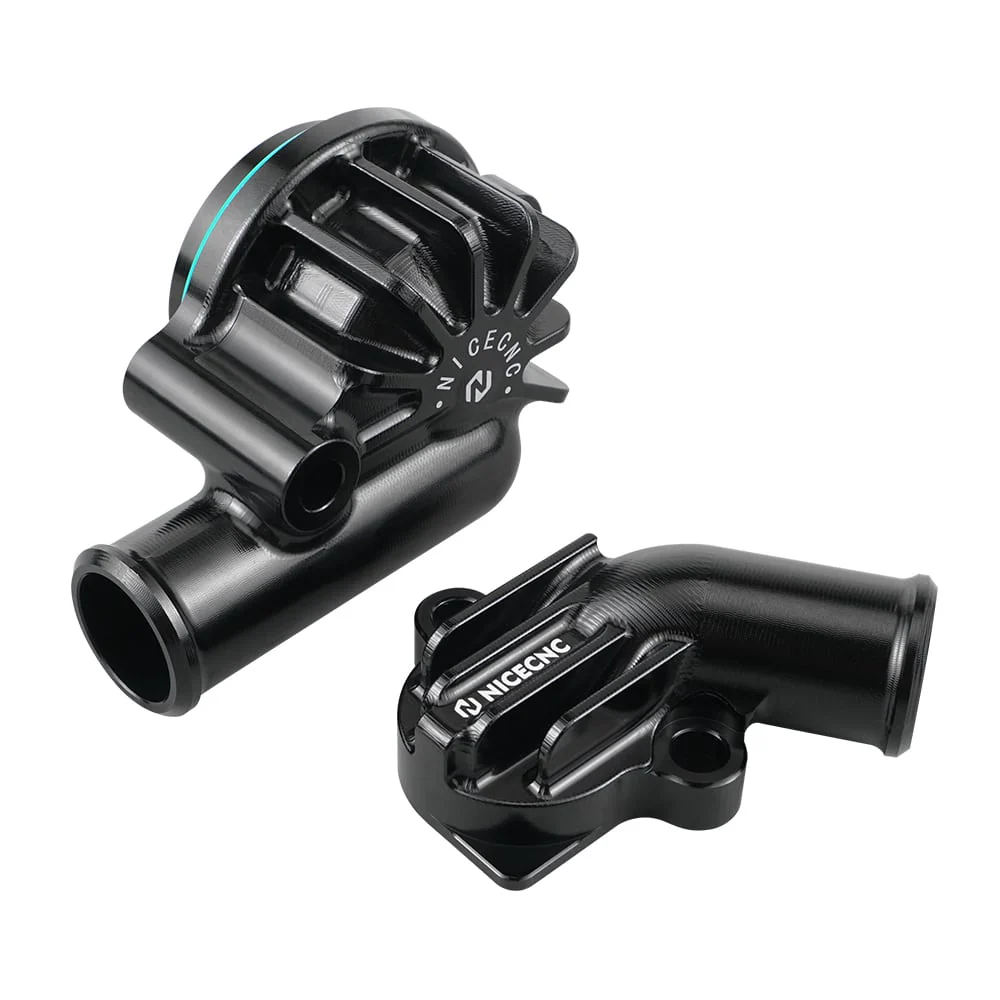 Inlet Water Pump Outlet Thermostat Housing Cover For Yamaha Raptor 700 R 06-26 - Image 13