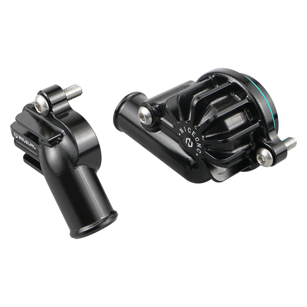 Inlet Water Pump Outlet Thermostat Housing Cover For Yamaha Raptor 700 R 06-26 - Image 15
