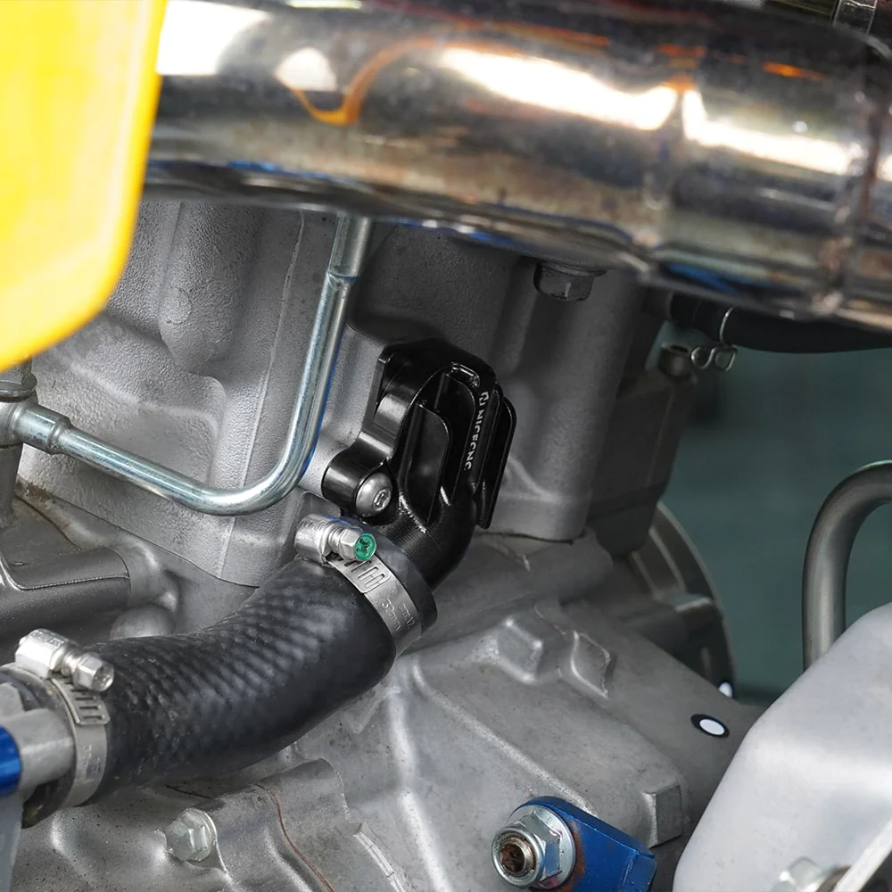 Inlet Water Pump Outlet Thermostat Housing Cover For Yamaha Raptor 700 R 06-26 - Image 16