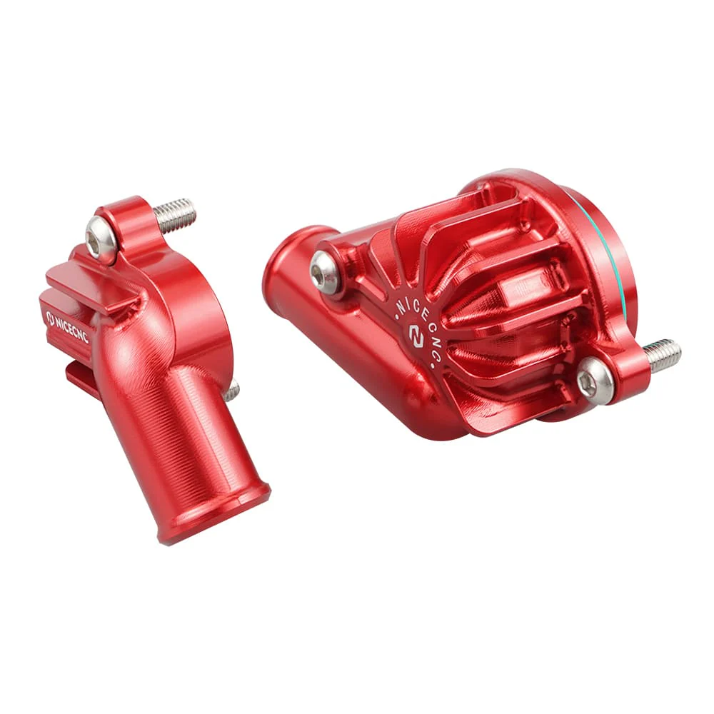 Inlet Water Pump Outlet Thermostat Housing Cover For Yamaha Raptor 700 R 06-26 - Image 19
