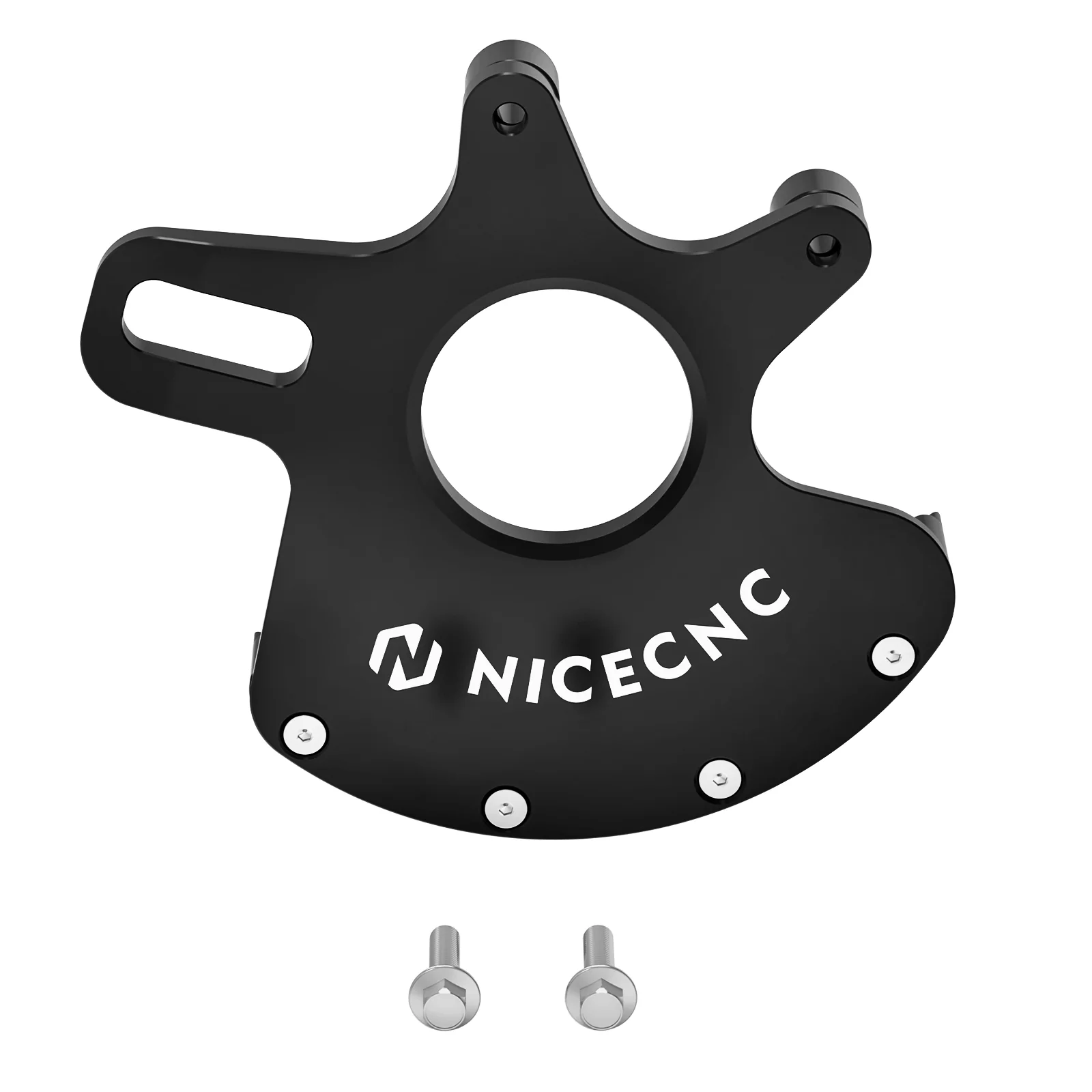 ATV Rear Brake Disc Rotor Guard Caliper Bracket For Yamaha Raptor 700 R 2006-2012 - Image 11