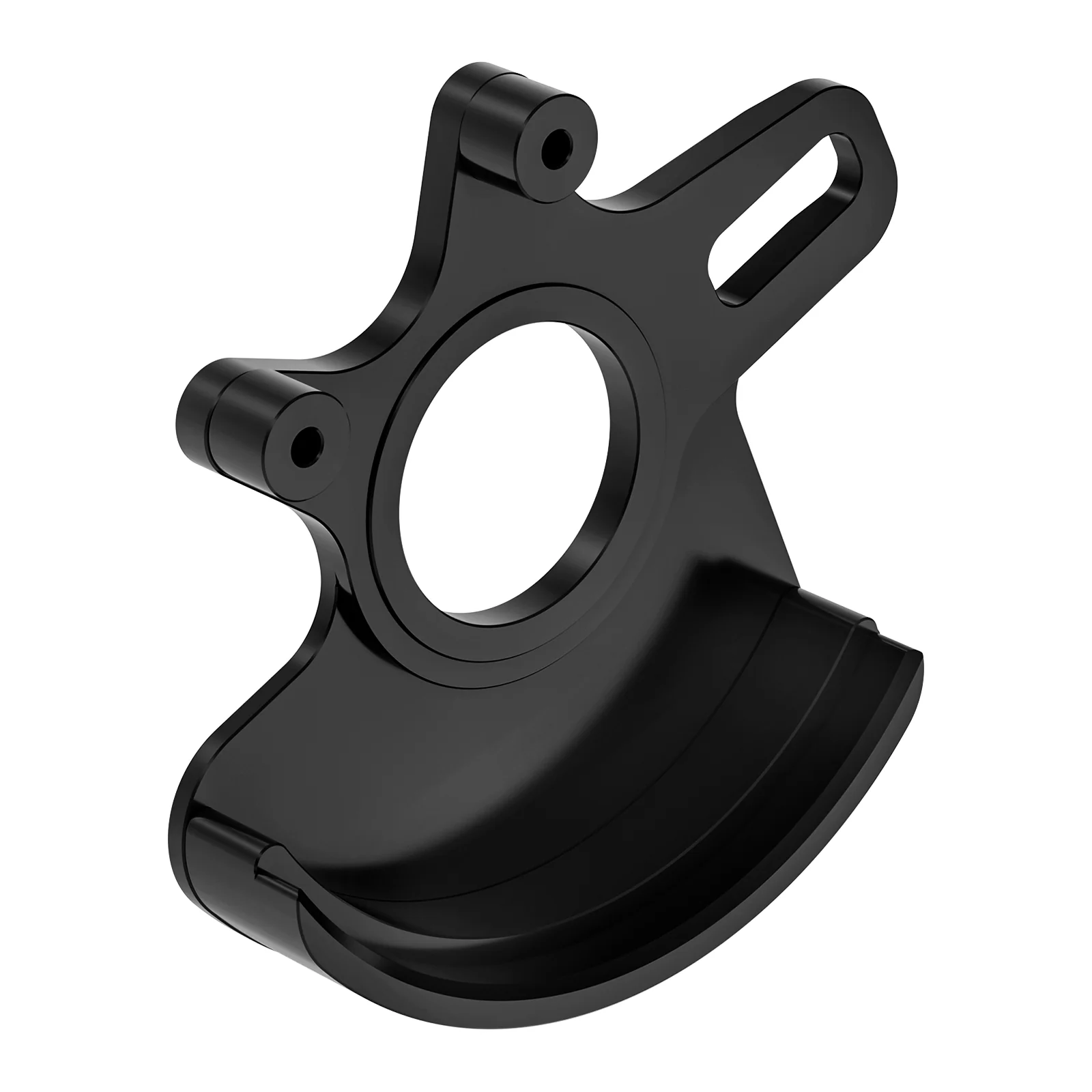 ATV Rear Brake Disc Rotor Guard Caliper Bracket For Yamaha Raptor 700 R 2006-2012 - Image 13