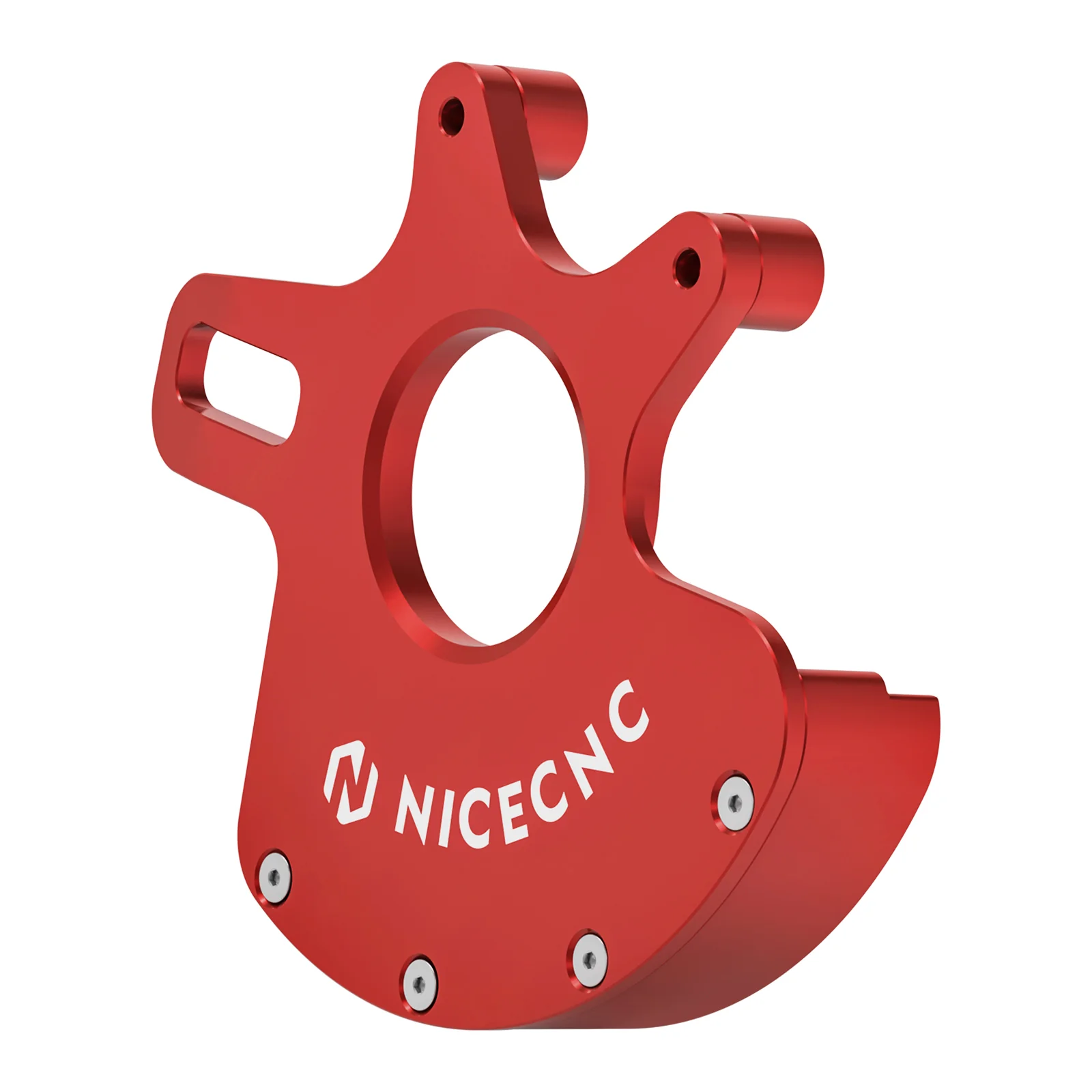 ATV Rear Brake Disc Rotor Guard Caliper Bracket For Yamaha Raptor 700 R 2006-2012 - Image 16