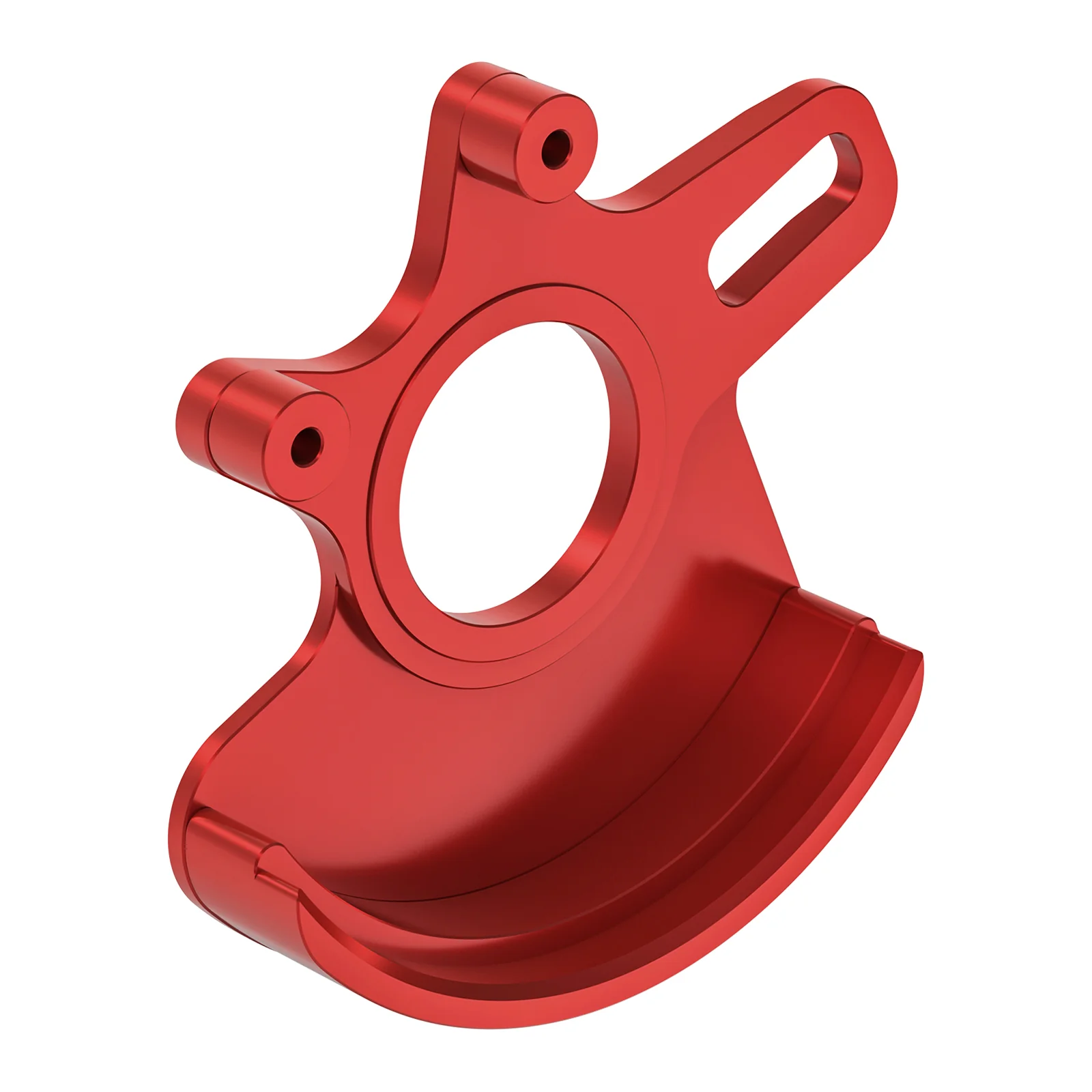 ATV Rear Brake Disc Rotor Guard Caliper Bracket For Yamaha Raptor 700 R 2006-2012 - Image 17