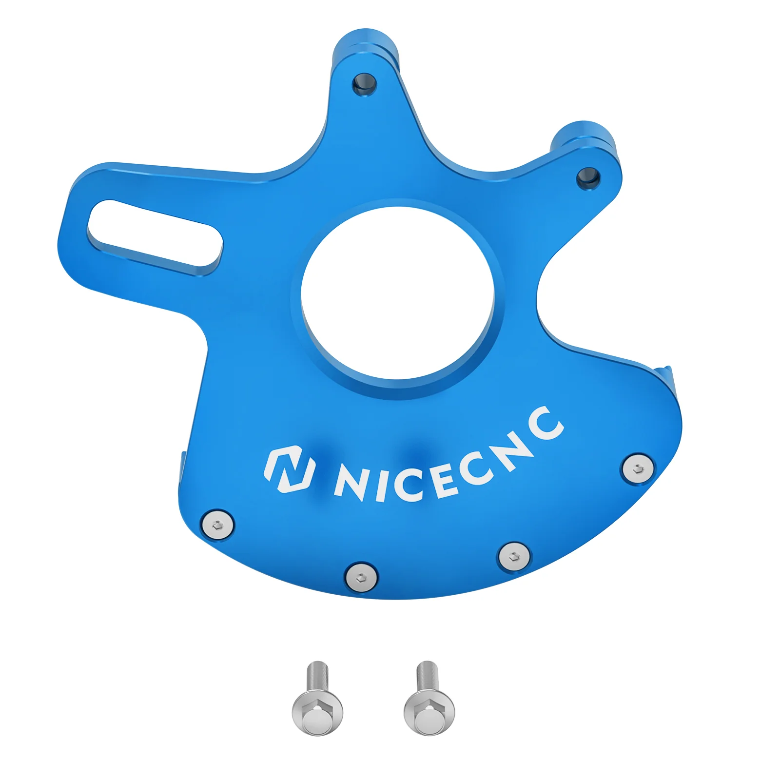 ATV Rear Brake Disc Rotor Guard Caliper Bracket For Yamaha Raptor 700 R 2006-2012 - Image 5