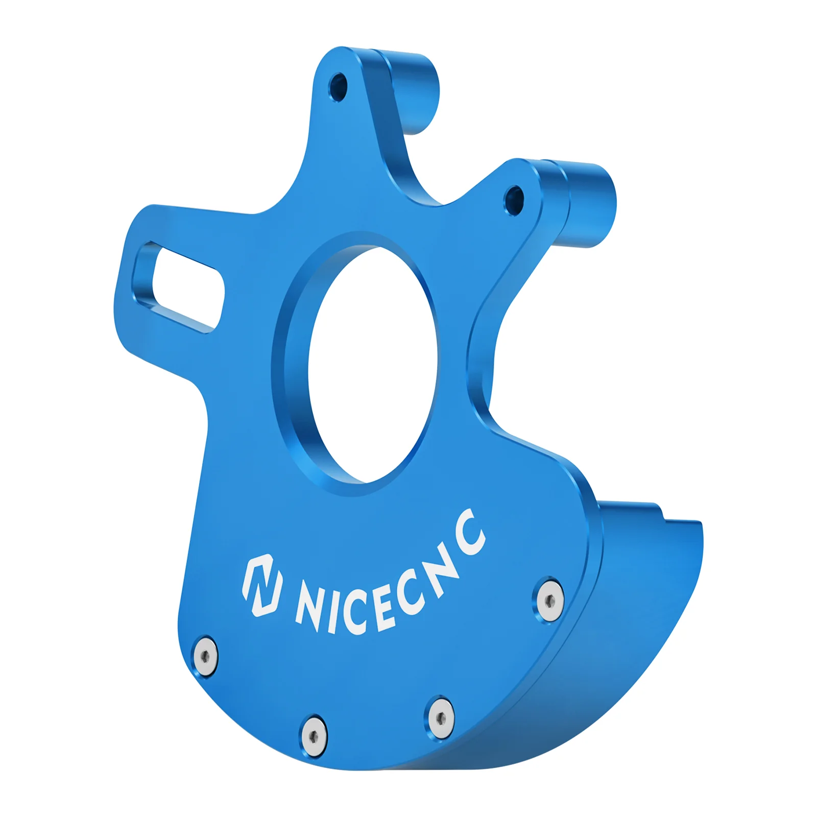 ATV Rear Brake Disc Rotor Guard Caliper Bracket For Yamaha Raptor 700 R 2006-2012 - Image 7