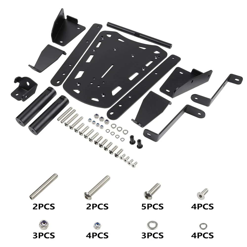 ATV Rear Grab Bar Luggage Carrier Tail Rack Support For Yamaha Raptor 700 700R - Image 4