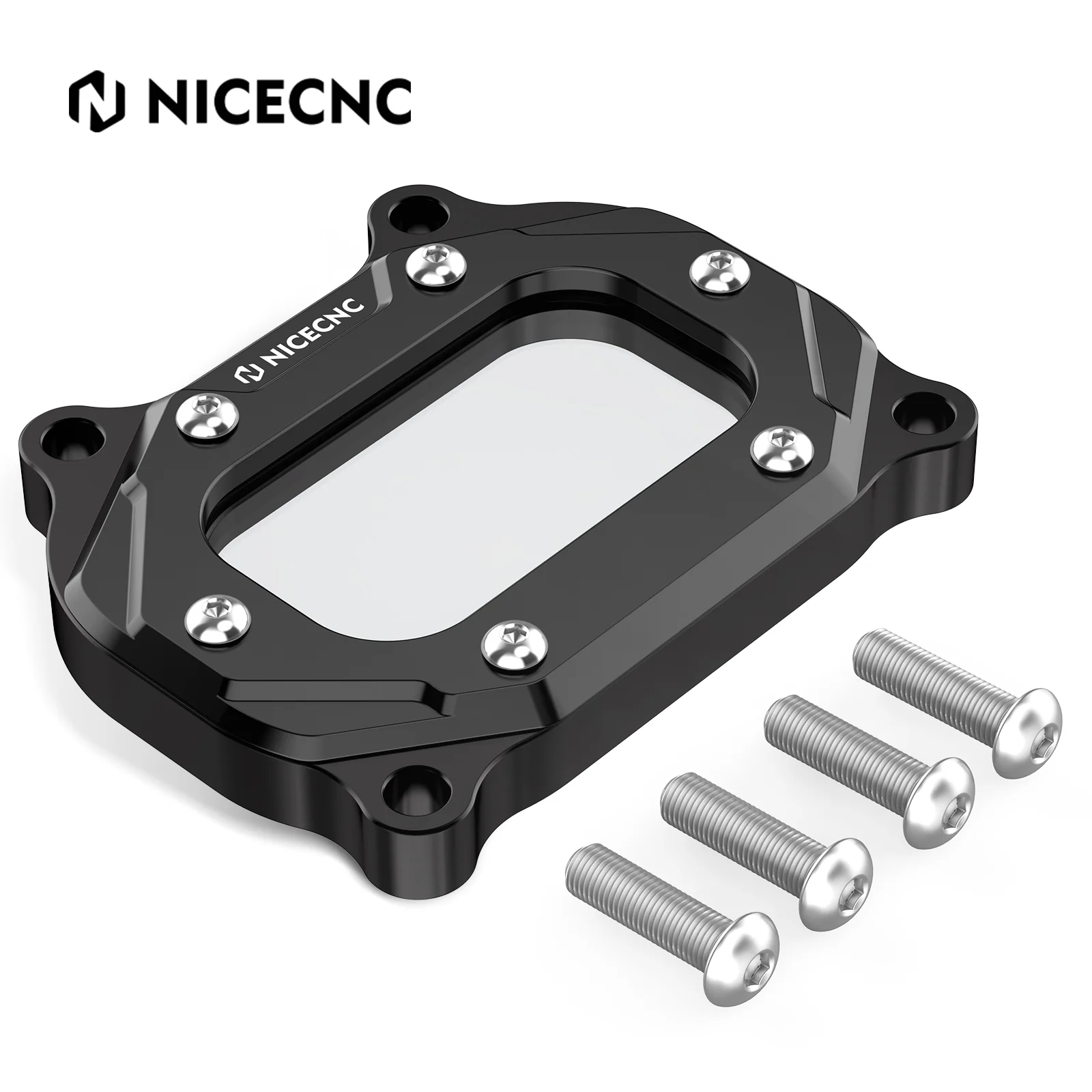 Upgraded Transparent Cylinder Head Side Cover For Yamaha Raptor 700 700R 06-26 - Image 13