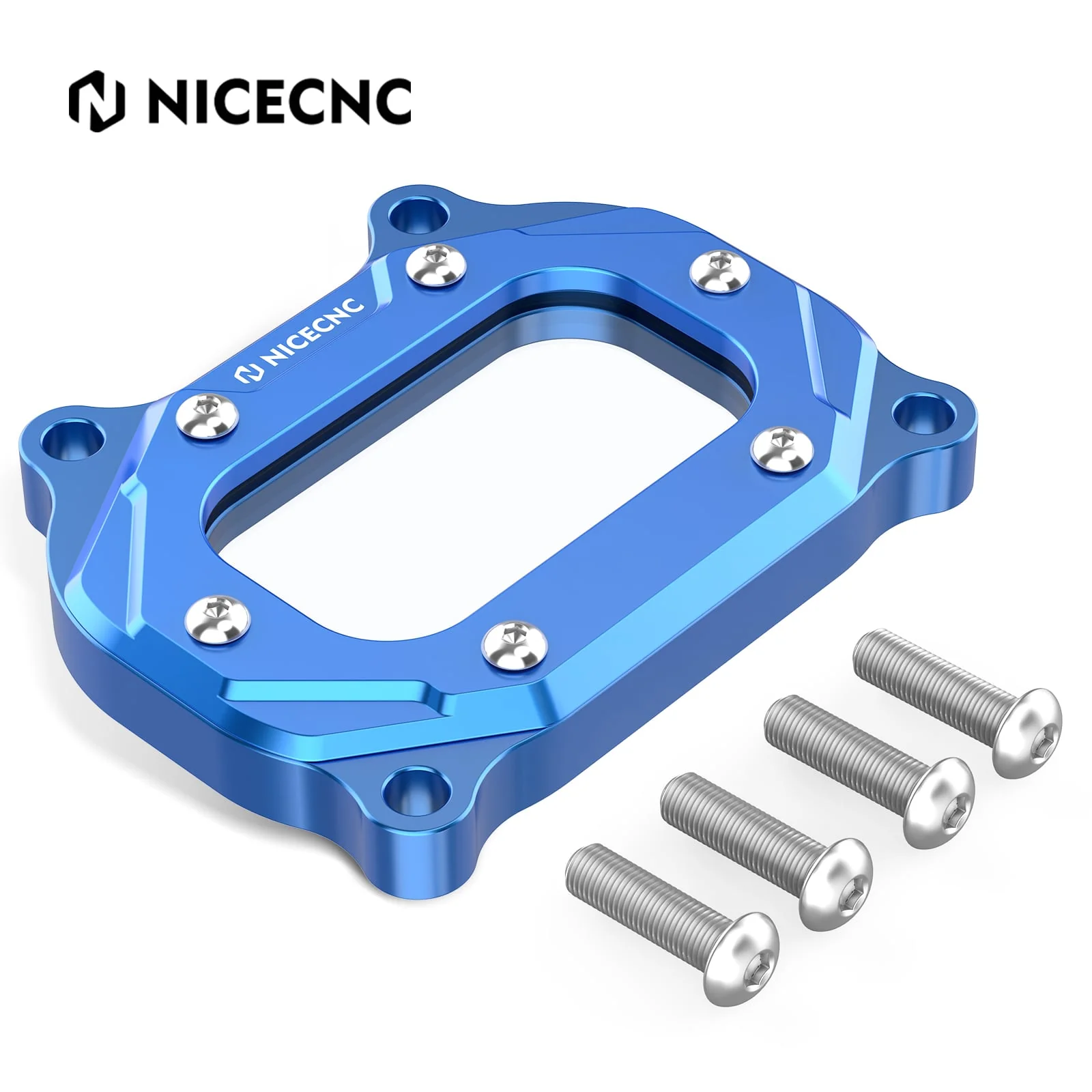Upgraded Transparent Cylinder Head Side Cover For Yamaha Raptor 700 700R 06-26 - Image 5