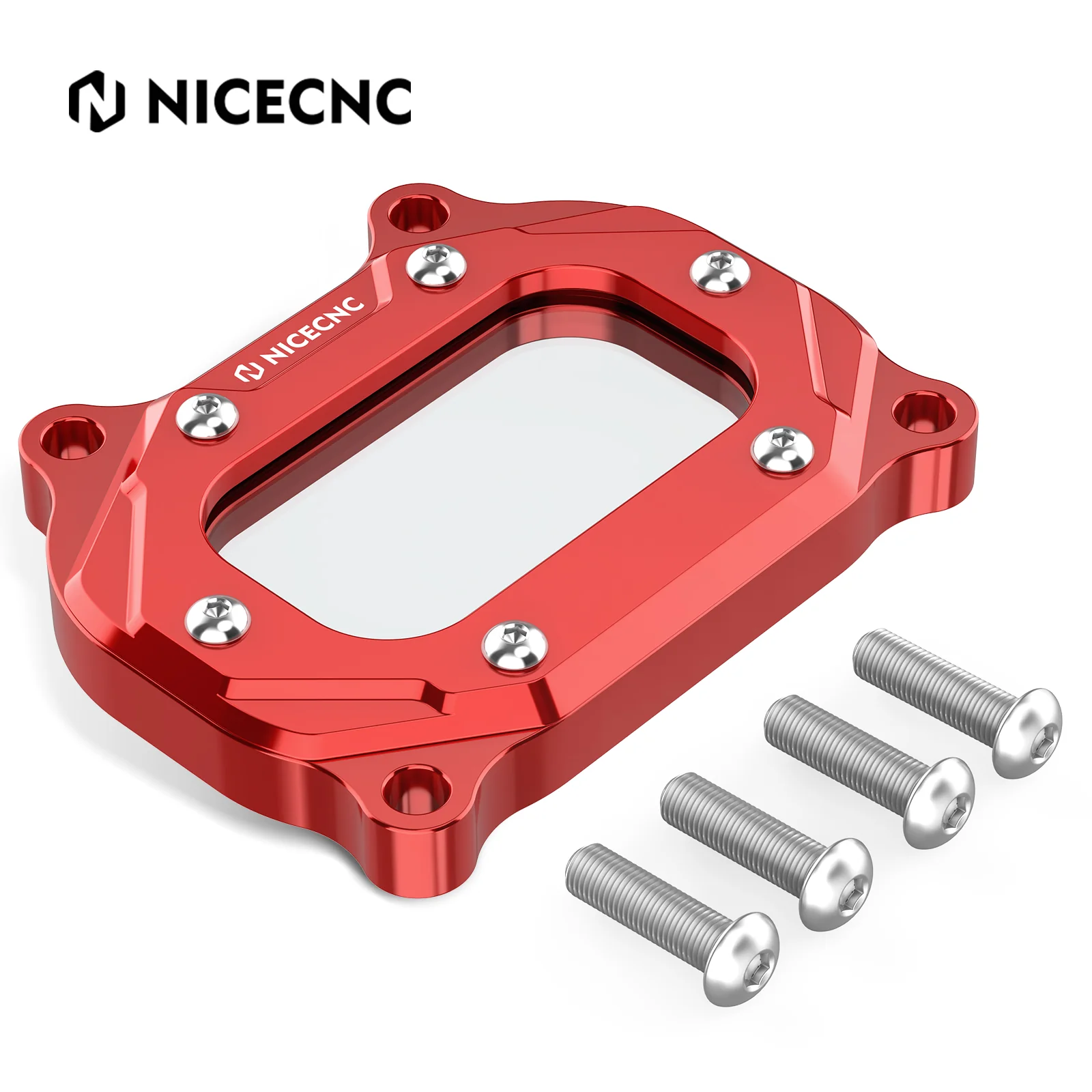 Upgraded Transparent Cylinder Head Side Cover For Yamaha Raptor 700 700R 06-26 - Image 9