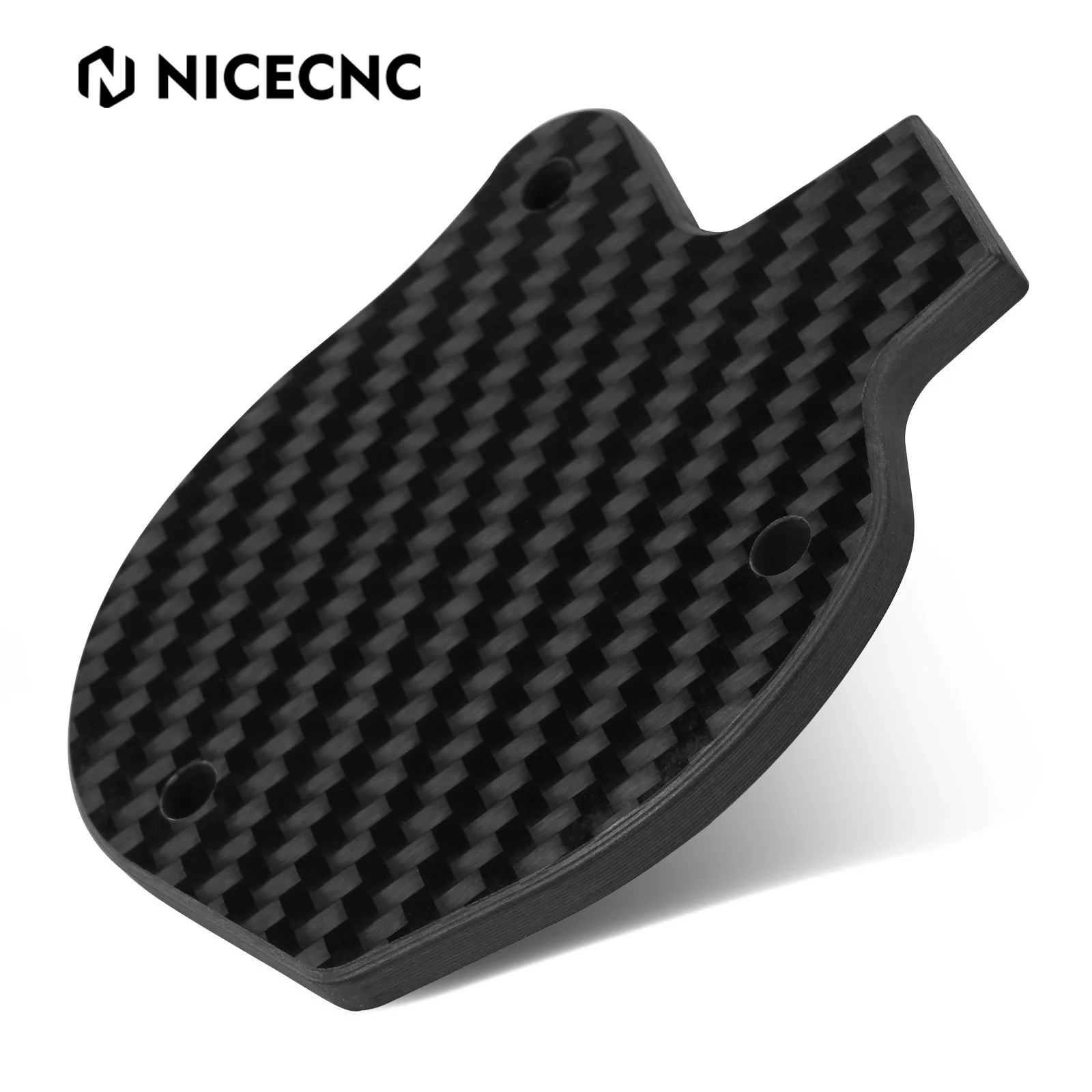ATV Carbon Fiber Throttle Cover Gear Cap For Yamaha Raptor 700 R YFZ450R 2009-2026
