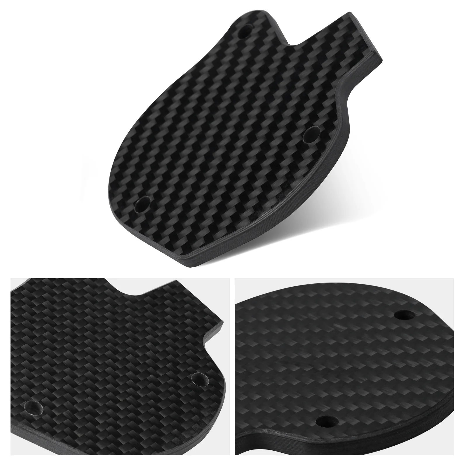 ATV Carbon Fiber Throttle Cover Gear Cap For Yamaha Raptor 700 R YFZ450R 2009-2026 - Image 4