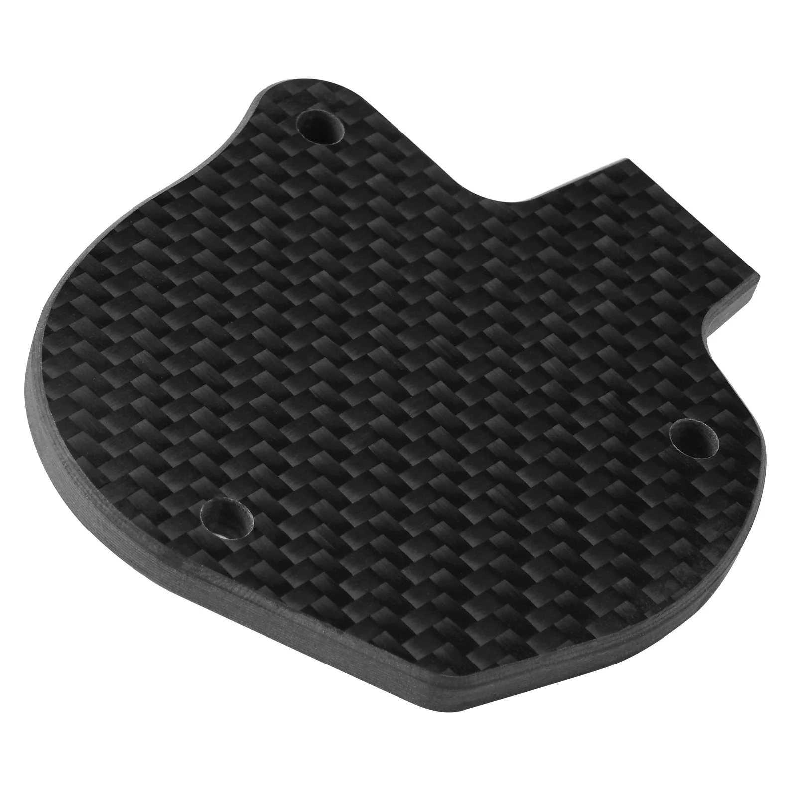 ATV Carbon Fiber Throttle Cover Gear Cap For Yamaha Raptor 700 R YFZ450R 2009-2026 - Image 6
