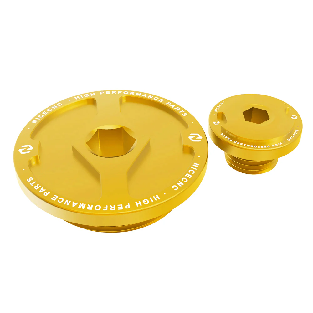 ATV Engine Crankcase Cover Plugs Screws For Yamaha Kodiak Raptor 700 R YFZ450R - Image 16
