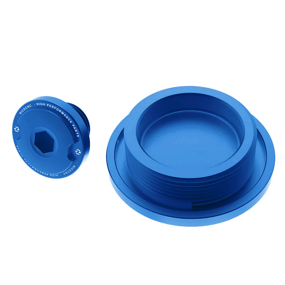 ATV Engine Crankcase Cover Plugs Screws For Yamaha Kodiak Raptor 700 R YFZ450R - Image 8
