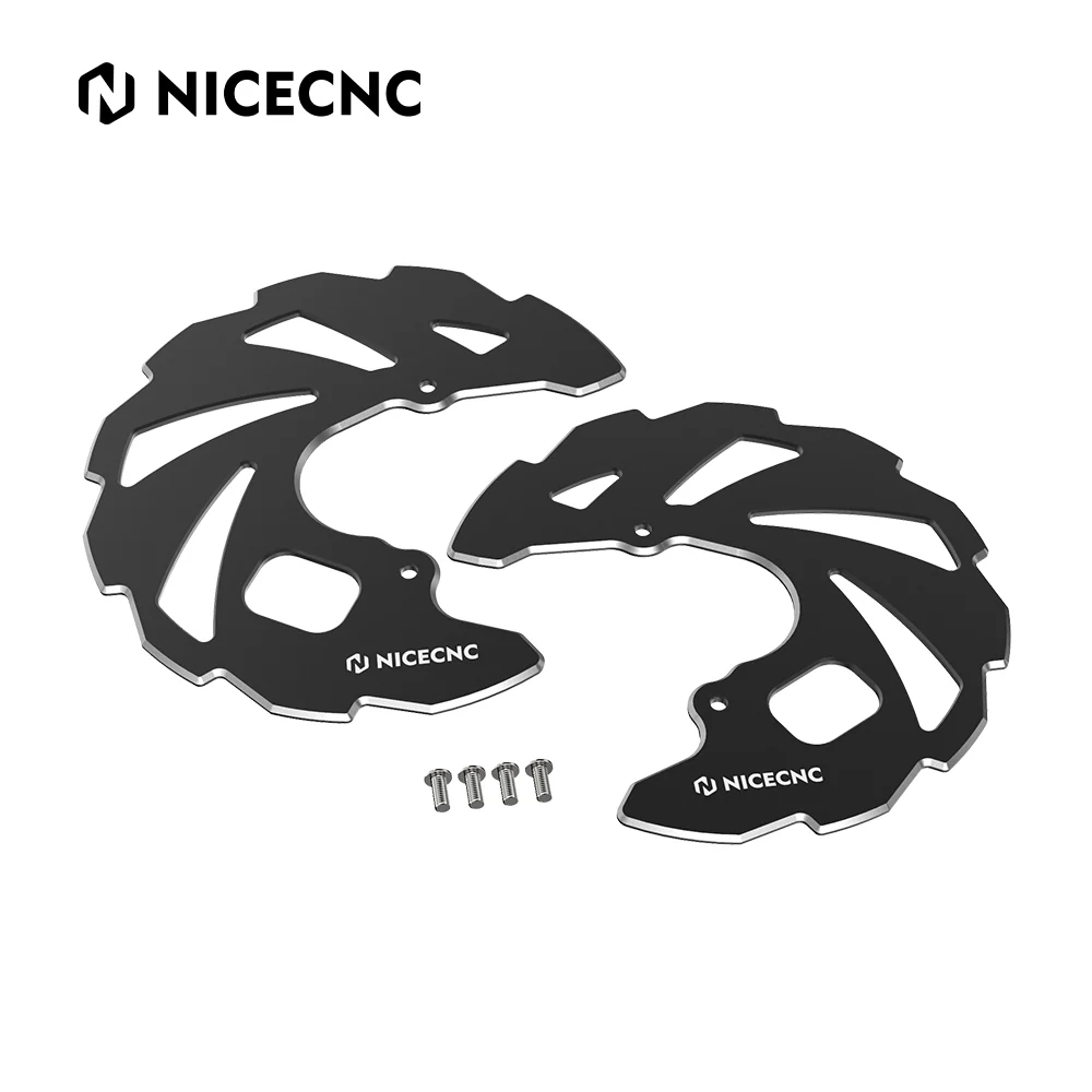 ATV Front Brake Disc Rotor Guards For Yamaha Raptor 700 700R 06-26 YFZ450R 09-24 - Image 11