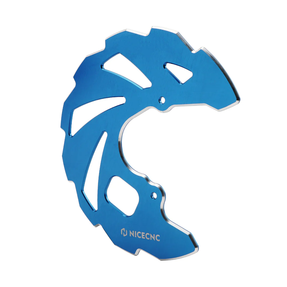 ATV Front Brake Disc Rotor Guards For Yamaha Raptor 700 700R 06-26 YFZ450R 09-24 - Image 14