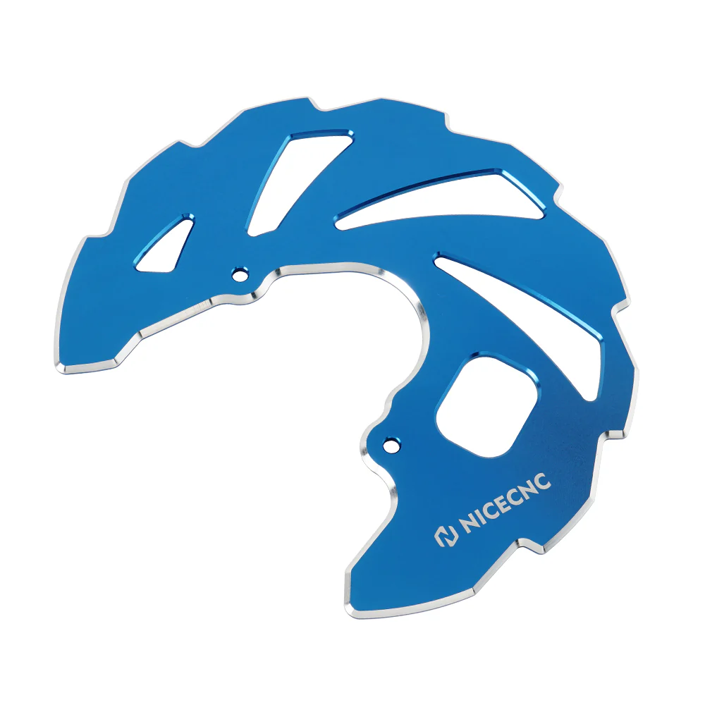 ATV Front Brake Disc Rotor Guards For Yamaha Raptor 700 700R 06-26 YFZ450R 09-24 - Image 17