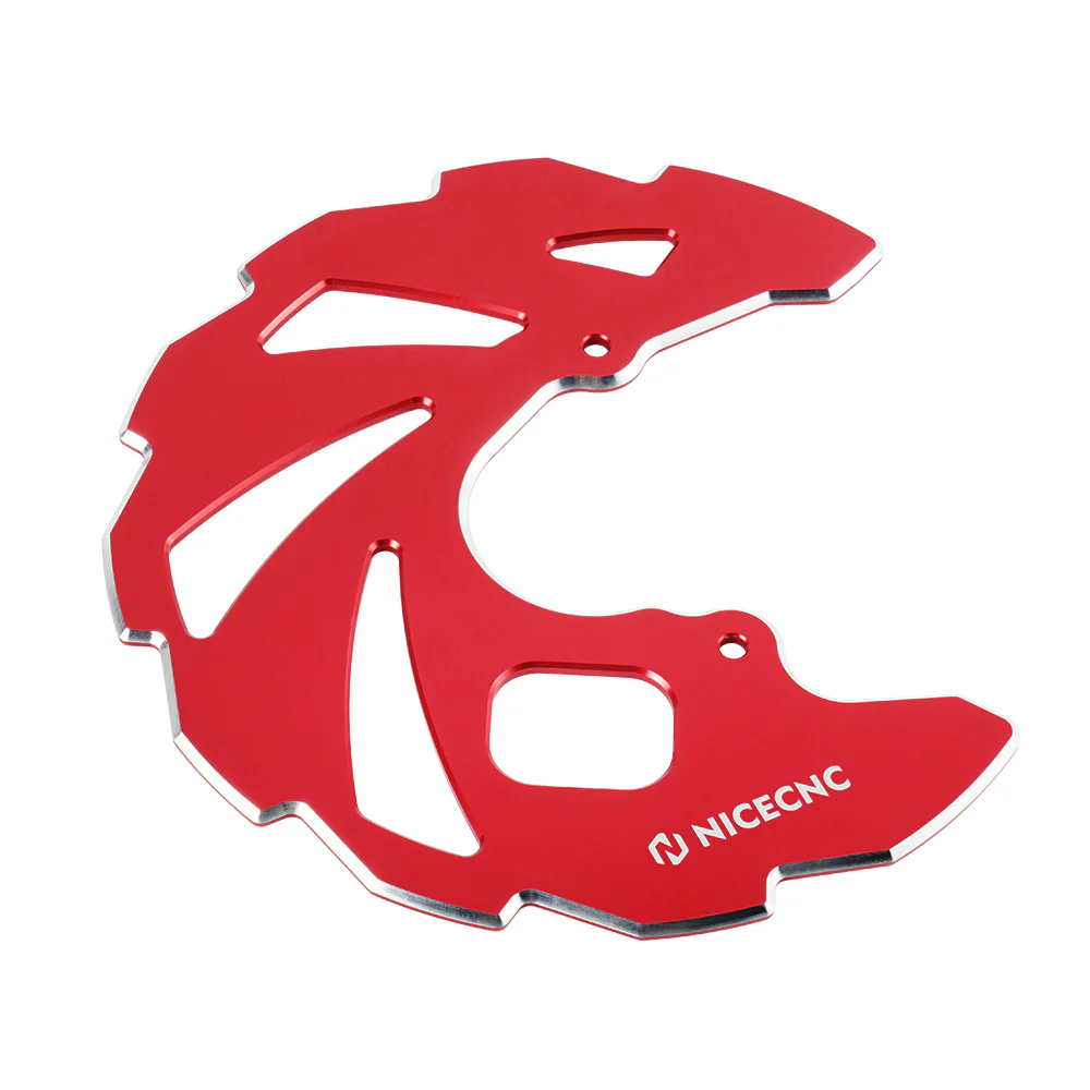 ATV Front Brake Disc Rotor Guards For Yamaha Raptor 700 700R 06-26 YFZ450R 09-24 - Image 5