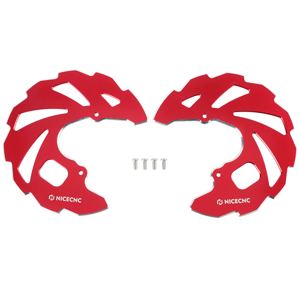 ATV Front Brake Disc Rotor Guards For Yamaha Raptor 700 700R 06-26 YFZ450R 09-24 - Image 7